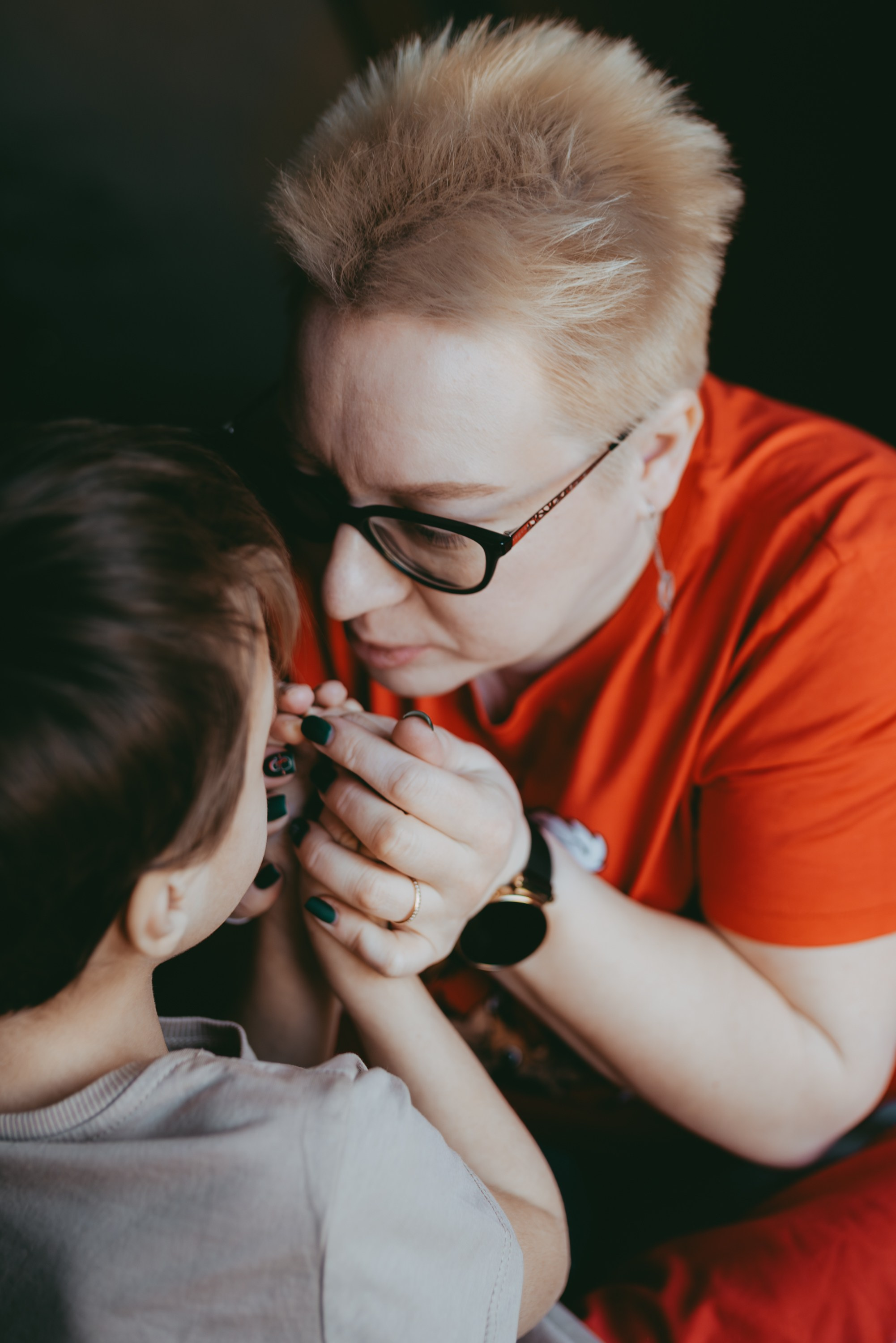 Вика и ее яркая семья!. Семейный и детский фотограф в Новосибирске и Краснообске — Анна Ким