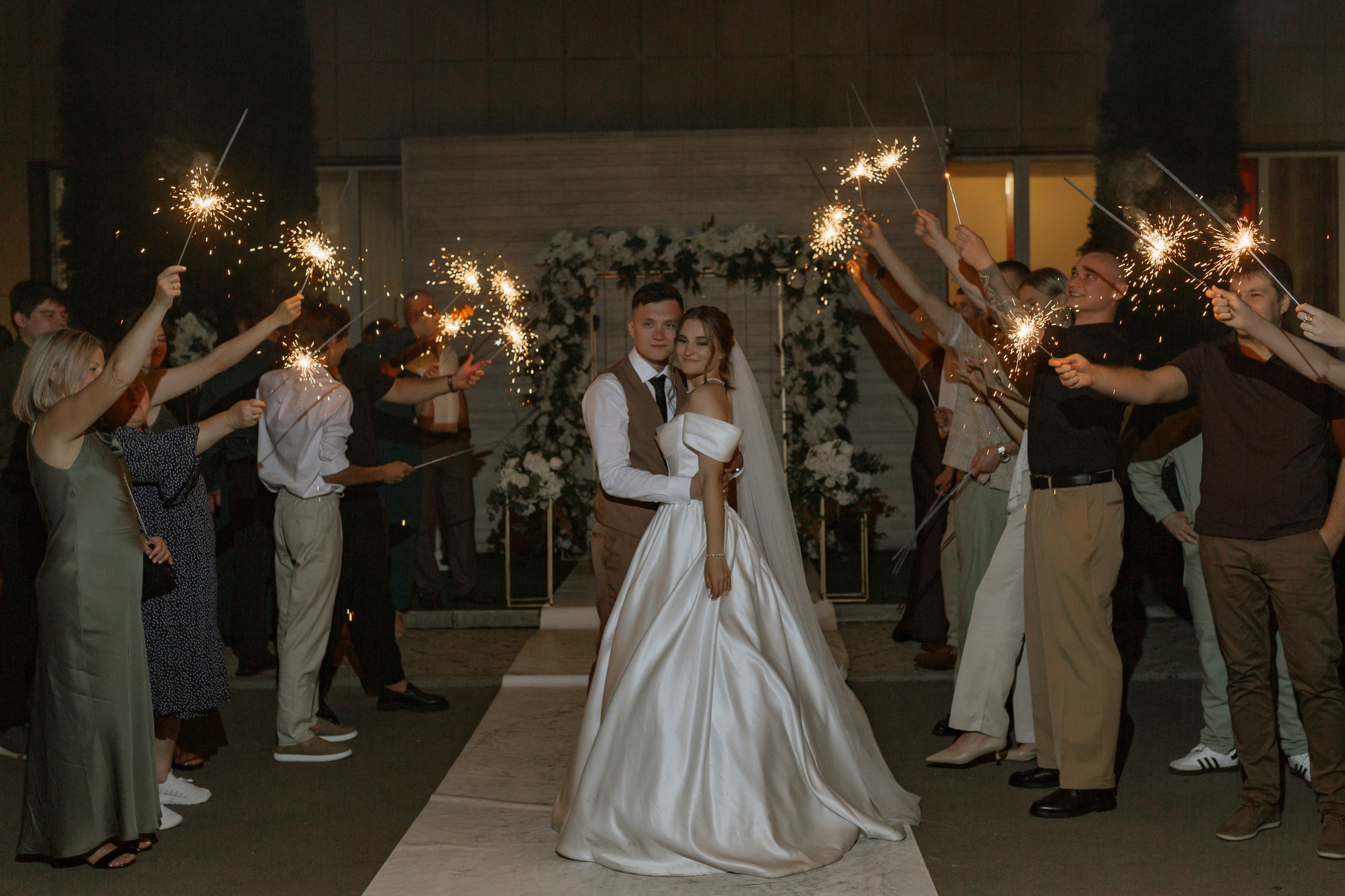 СВАДЕБНЫЕ ЭФФЕКТЫ «ФЕНИКС»