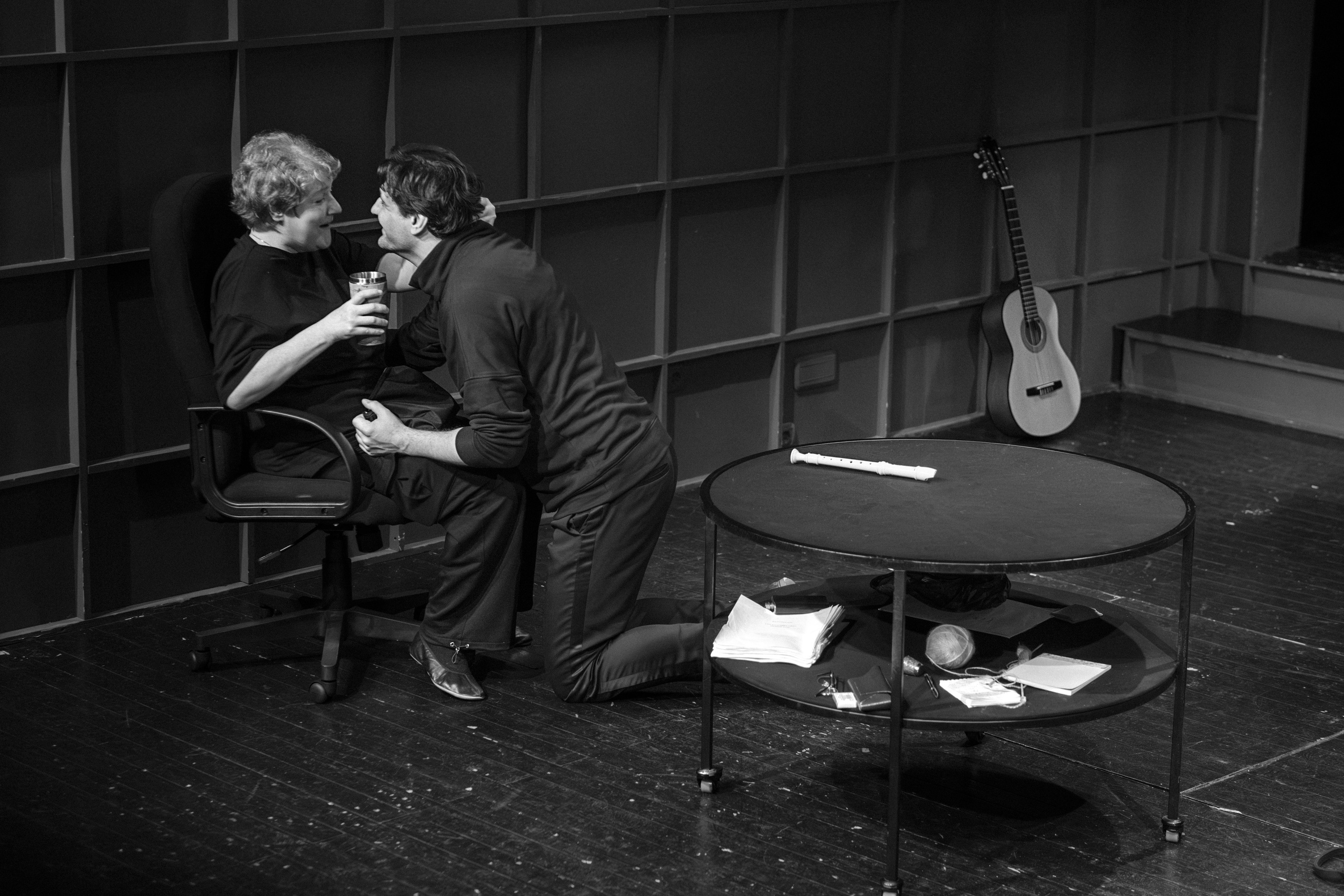 Съёмка репетиции в театре «Человек». Профессиональный фотограф в Москве и МО Денис Кулешов