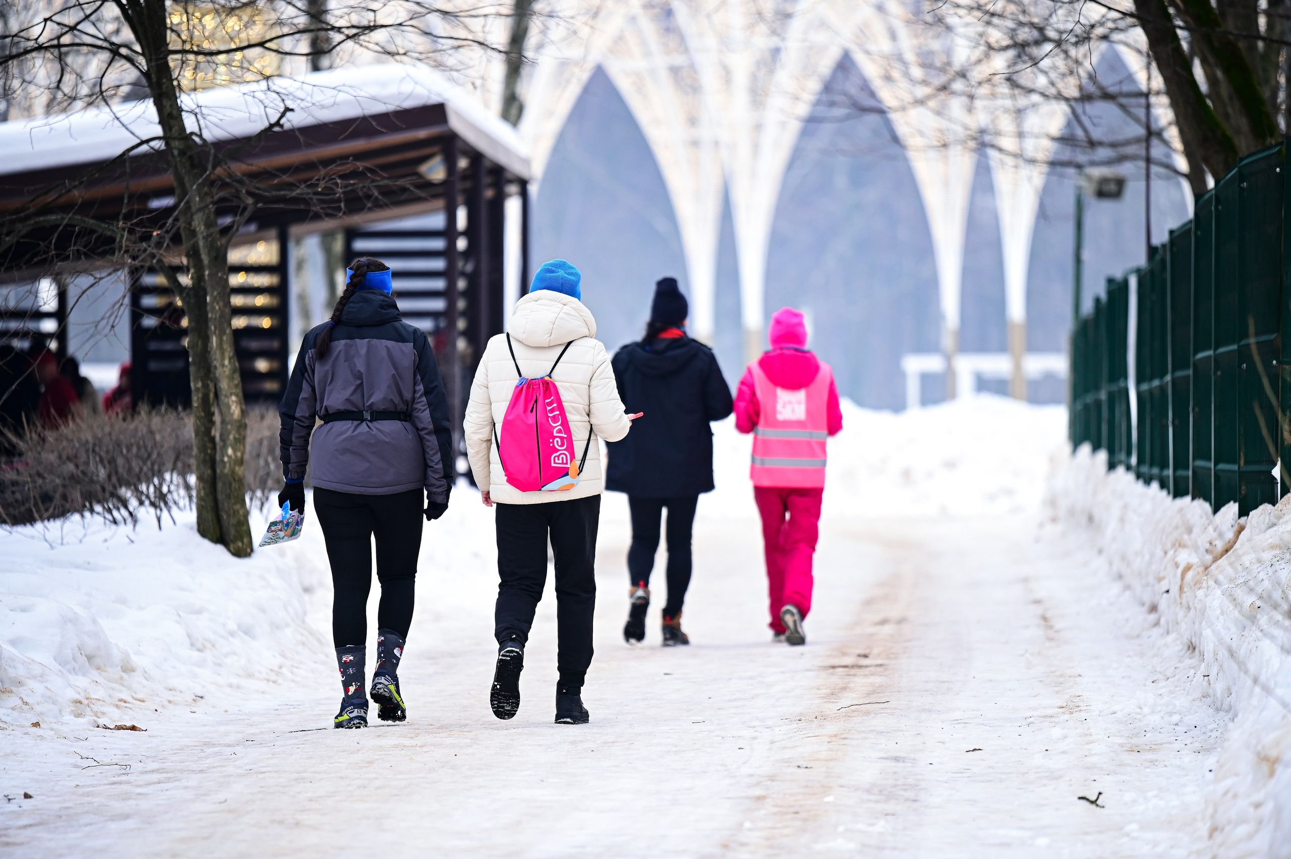Sat9am5km Кузьминки (02.03.24). Фотограф | Ирина Гамзинова | Москва