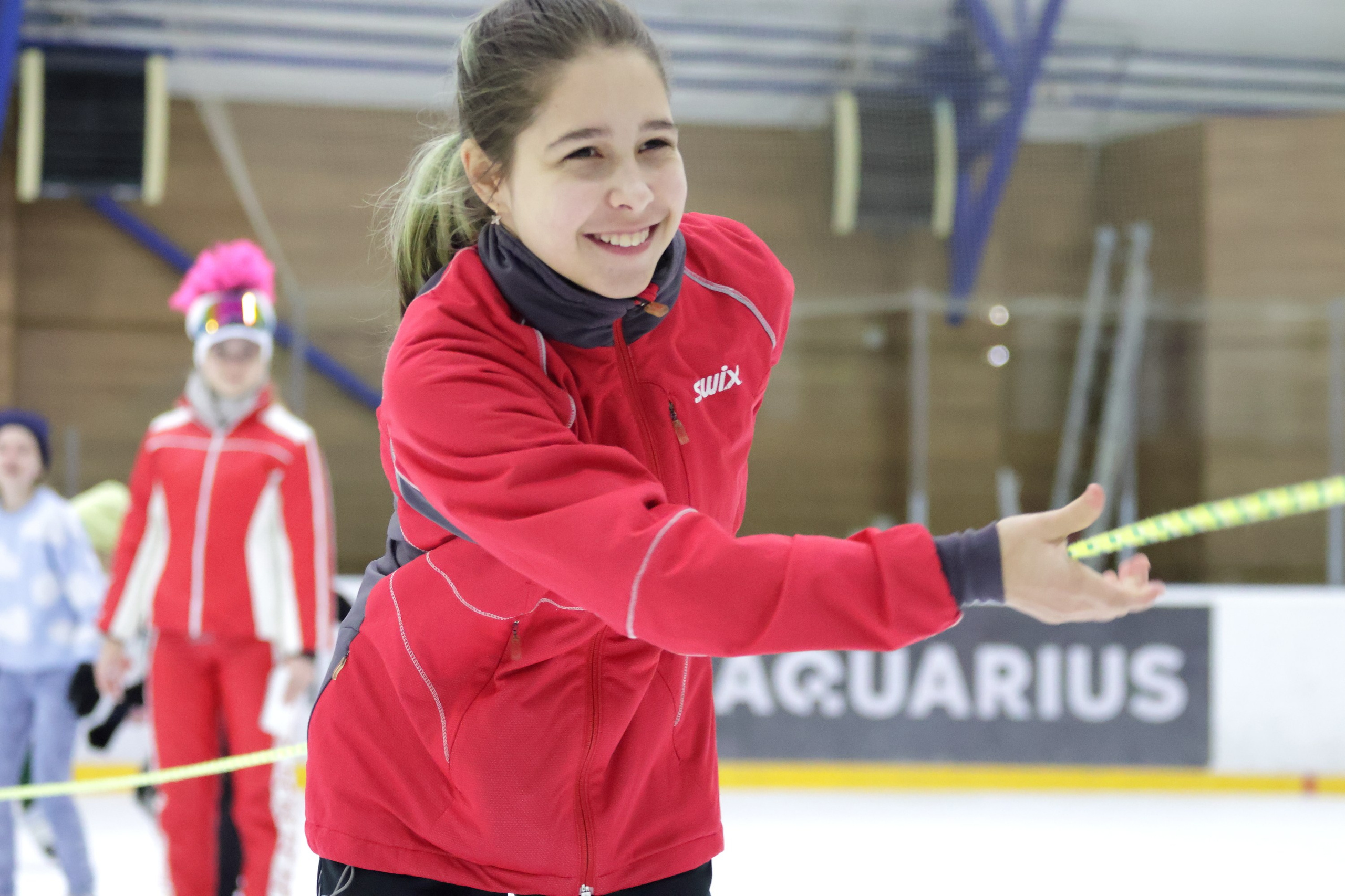 Корпоративное мероприятие на катке. Спортивный и репортажный фотограф Ермакова Светлана