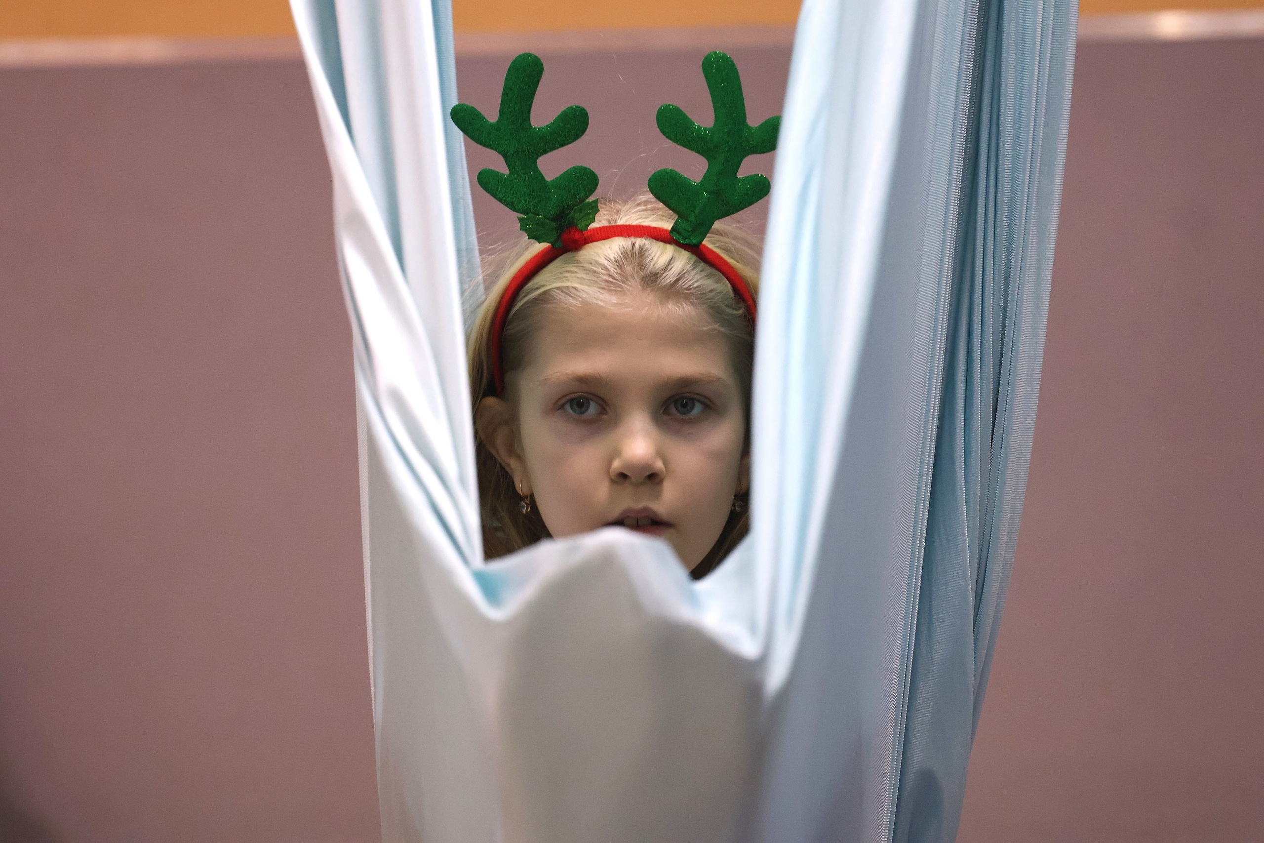 Открытый урок «Фитнес в гамаках». Спортивный и репортажный фотограф Ермакова Светлана