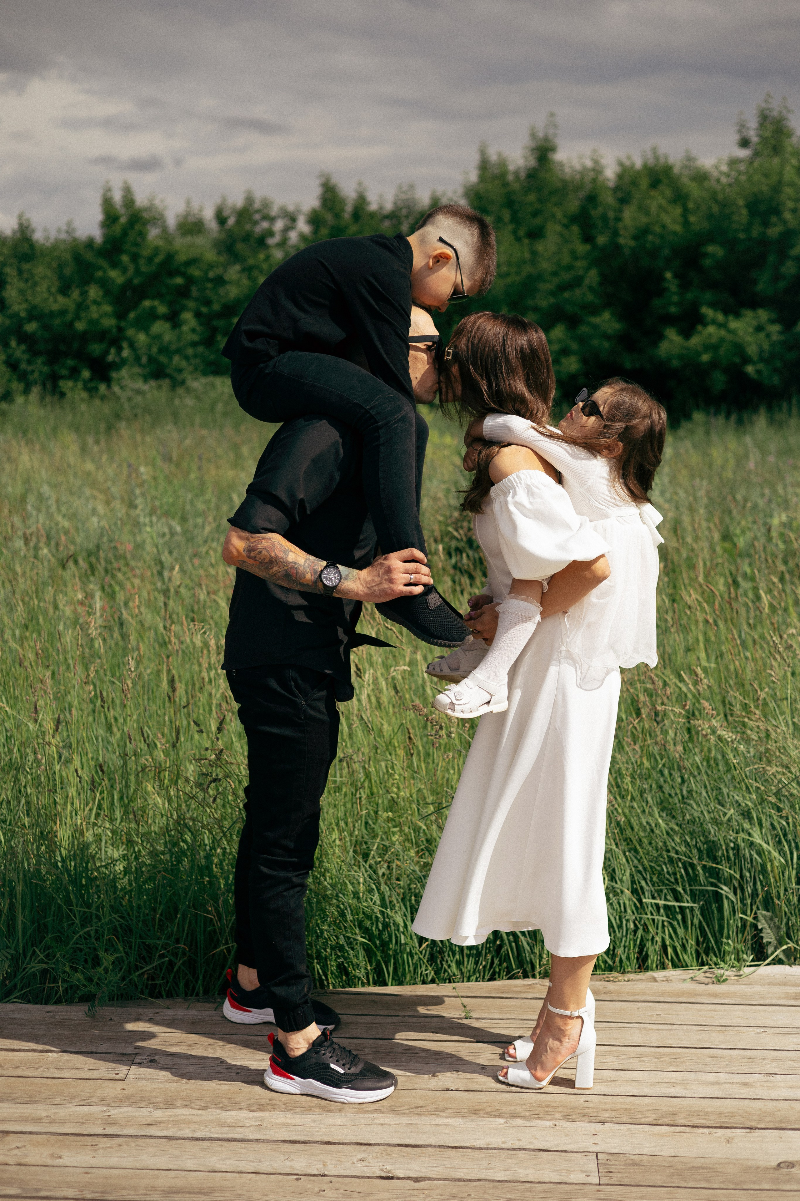 Михаил и Мадина. Фотограф и видеограф в Бугульме Аня Трутнева