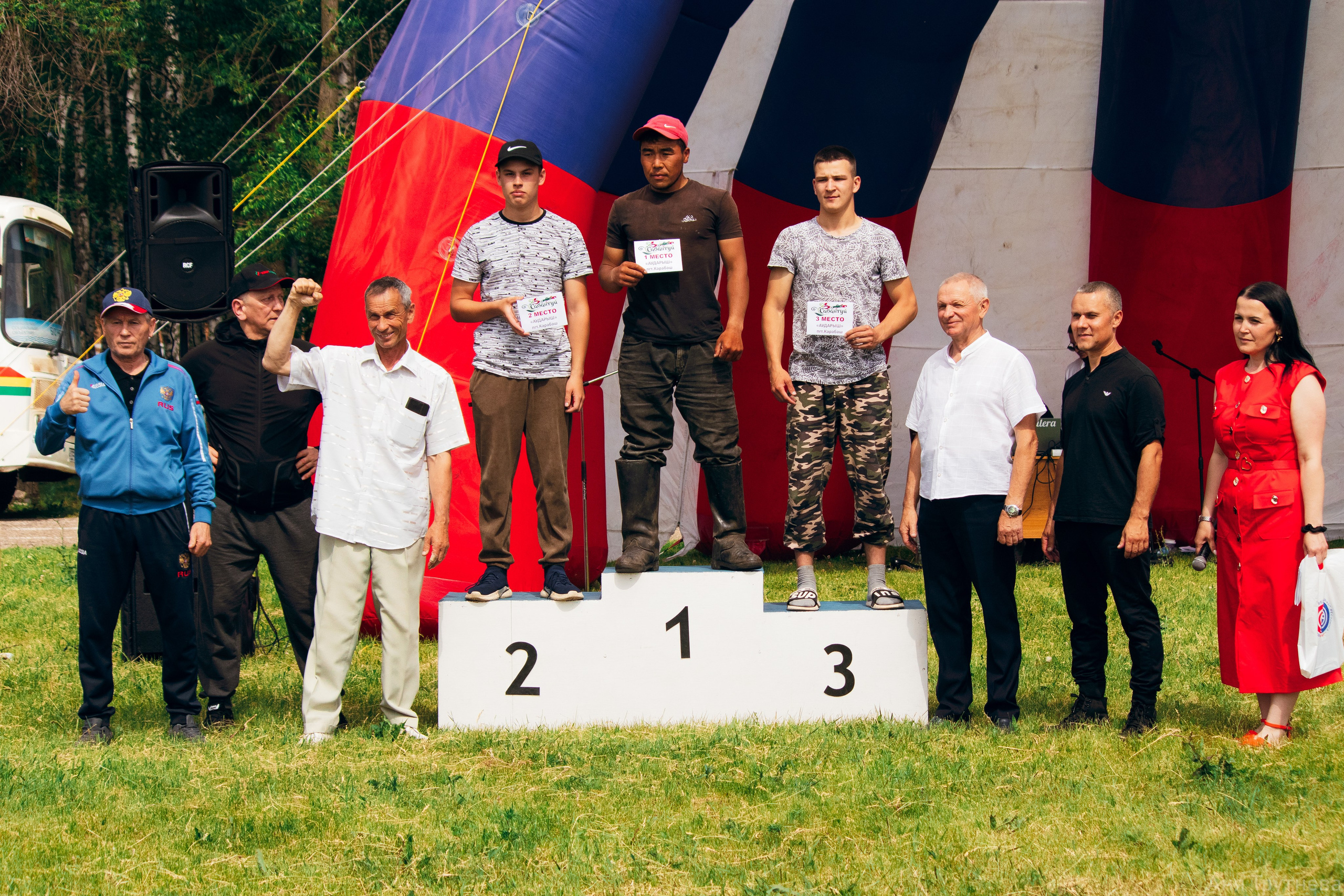 Сабантуй. Фотограф и видеограф в Бугульме Аня Трутнева