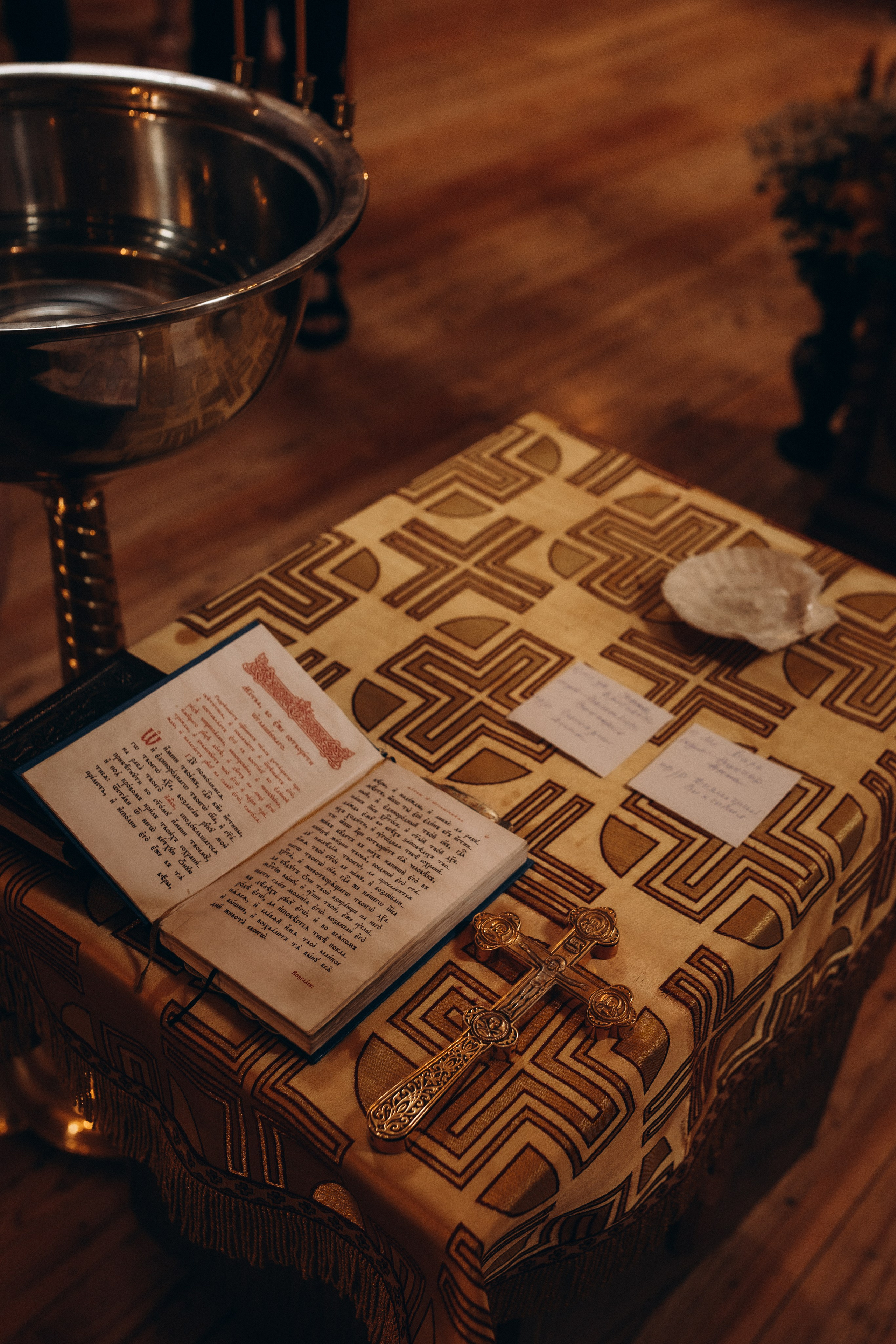 Таинство Крещения Ясны и Марка. Семейный фотограф Москва Наталия Осьмакова