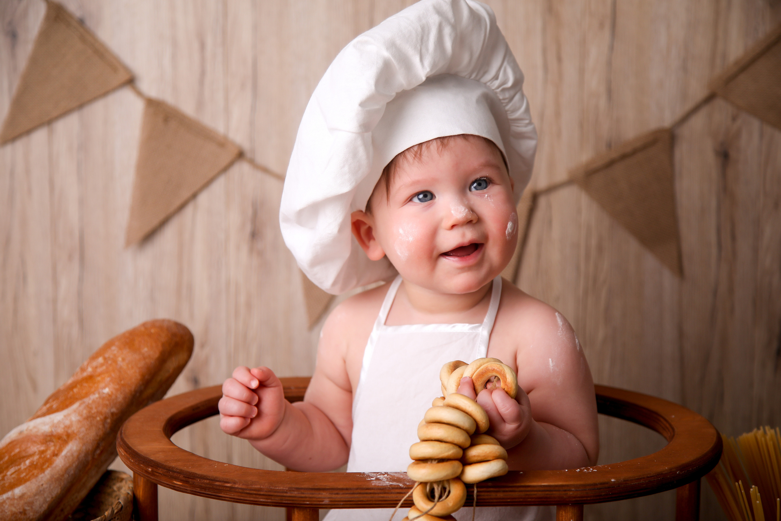 Дети от 3 месяцев до года. Нина Зеленева фотограф новорожденных