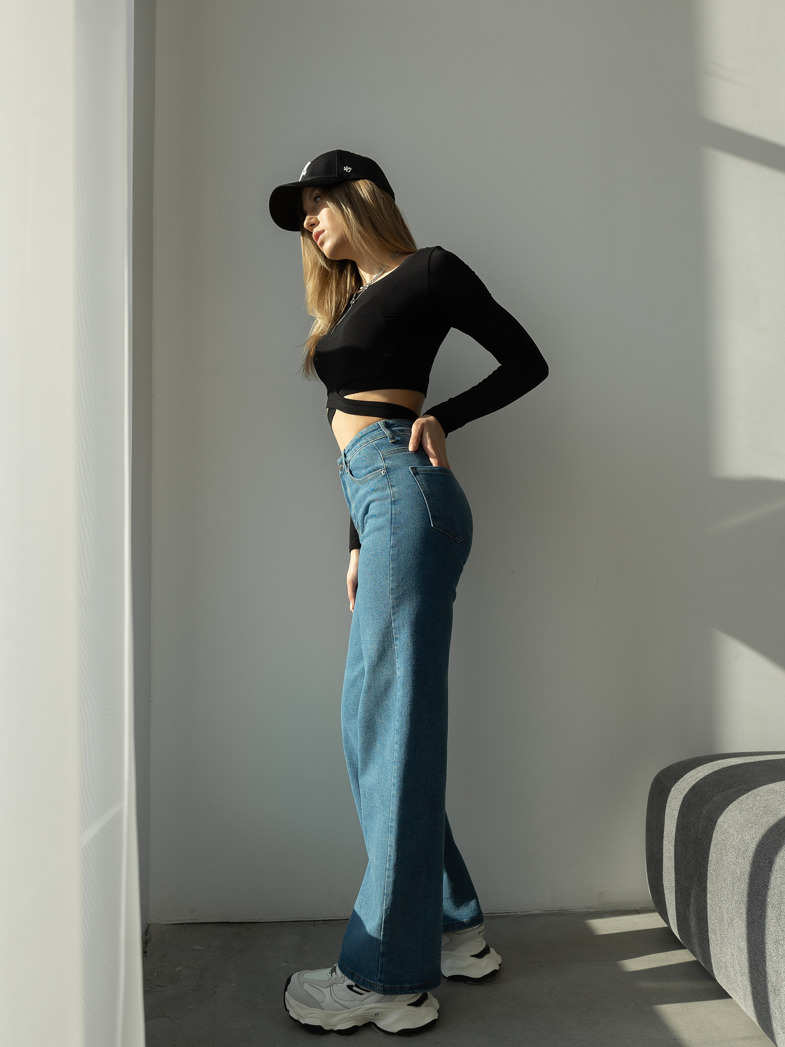 Джинсы для WB. Женский фотограф в Екатеринбурге Марина Логинова