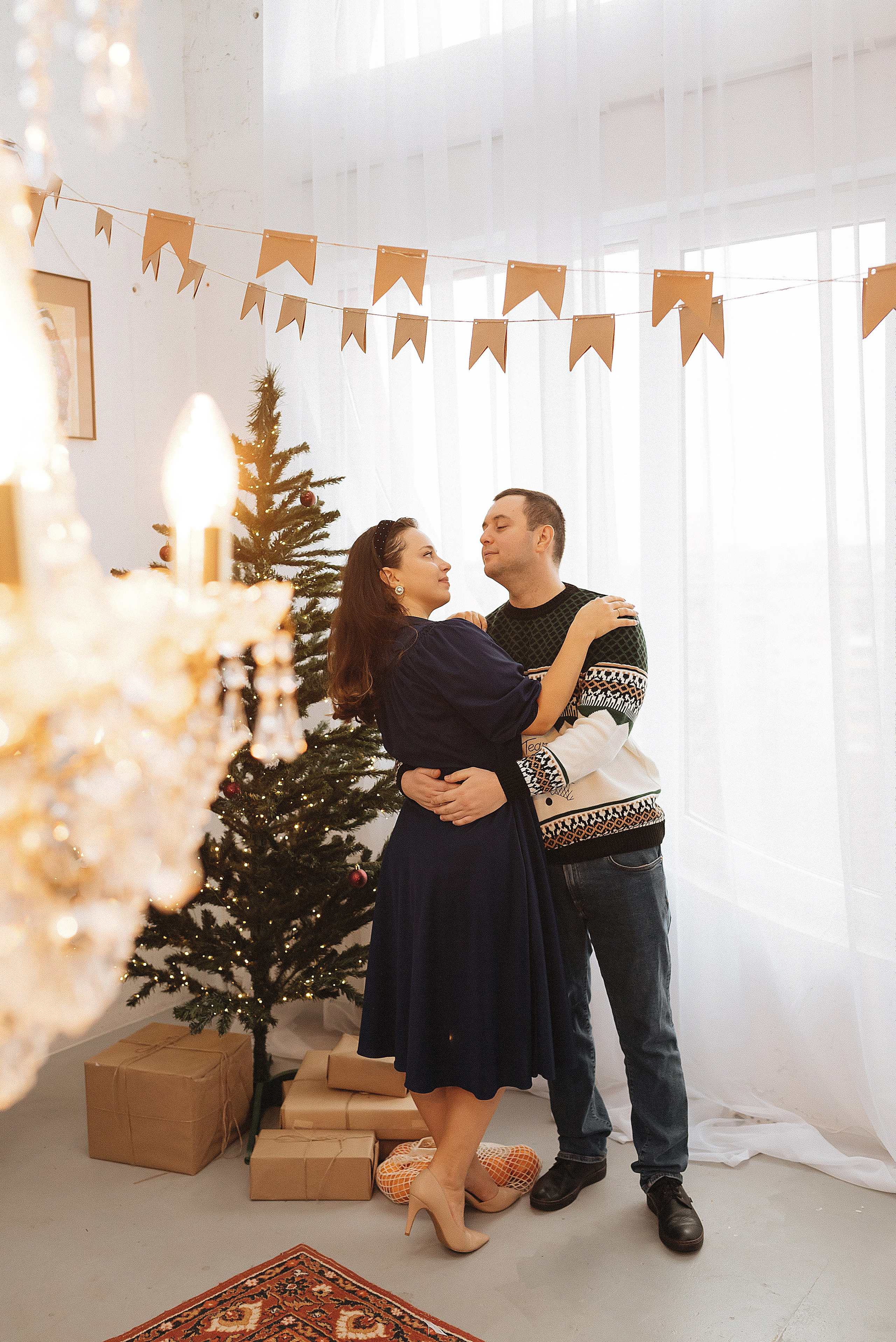 Новый год в Советском стиле. Свадебный и семейный фотограф в Ростове-на-Дону Алина Астахова