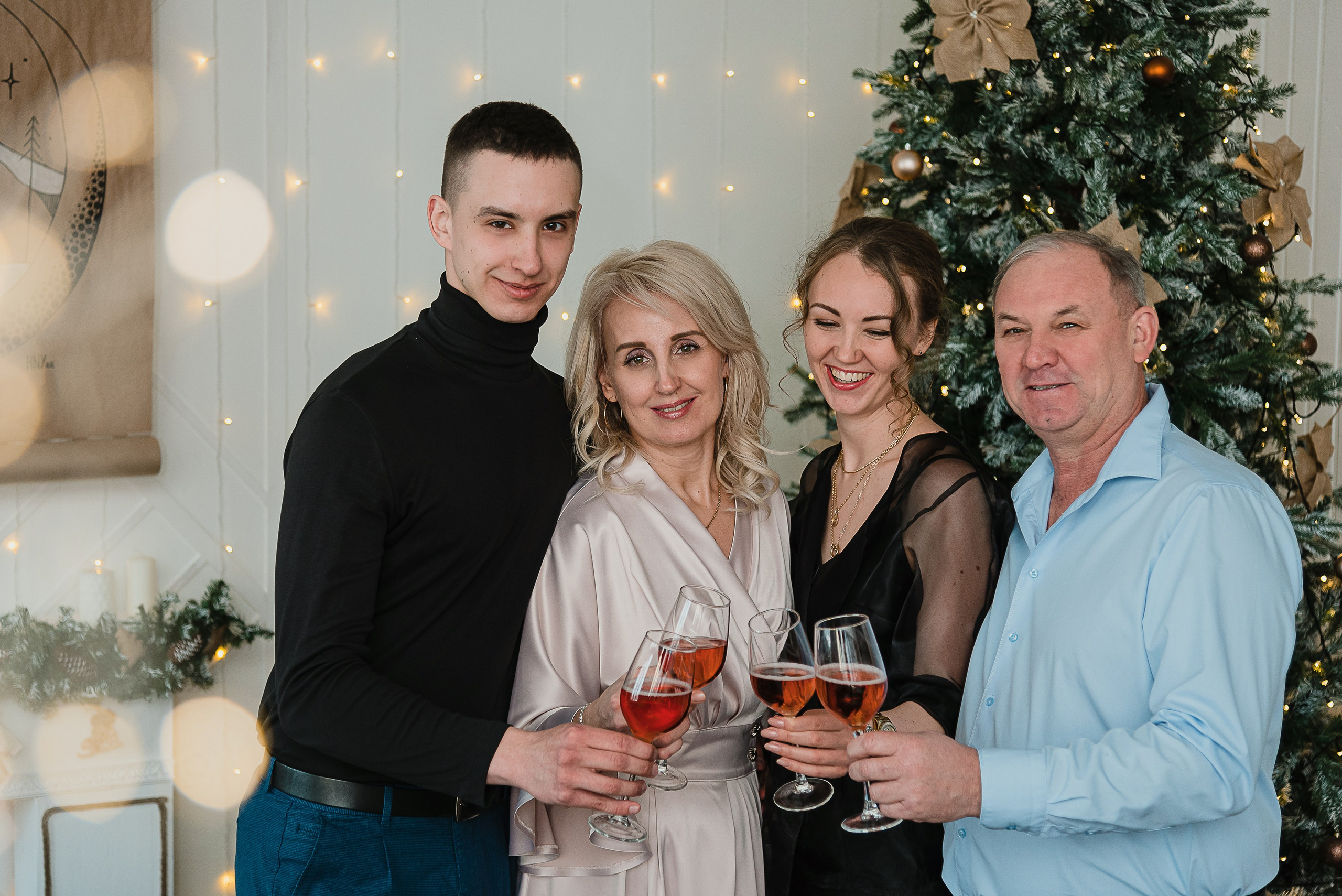 Семья и дети. Фотограф Оксана Гордеева Рязань