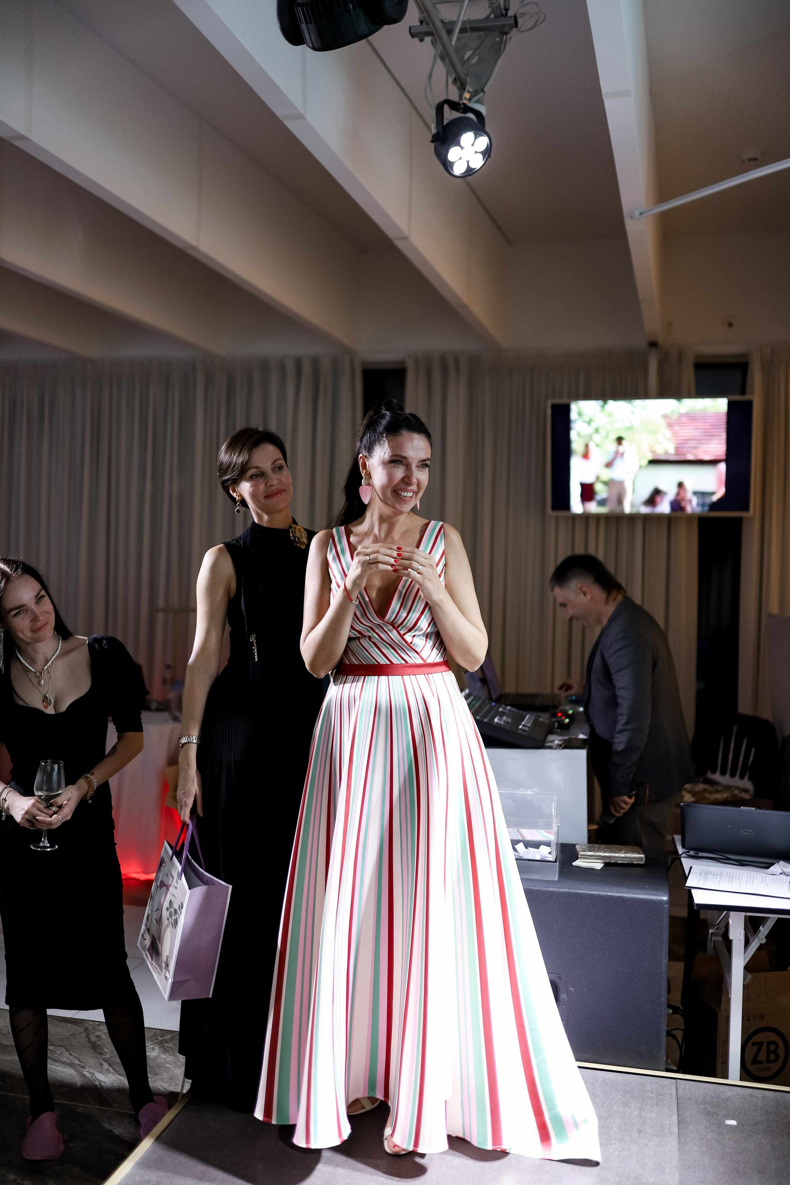 Роскошный вечер Наталии Карамянц