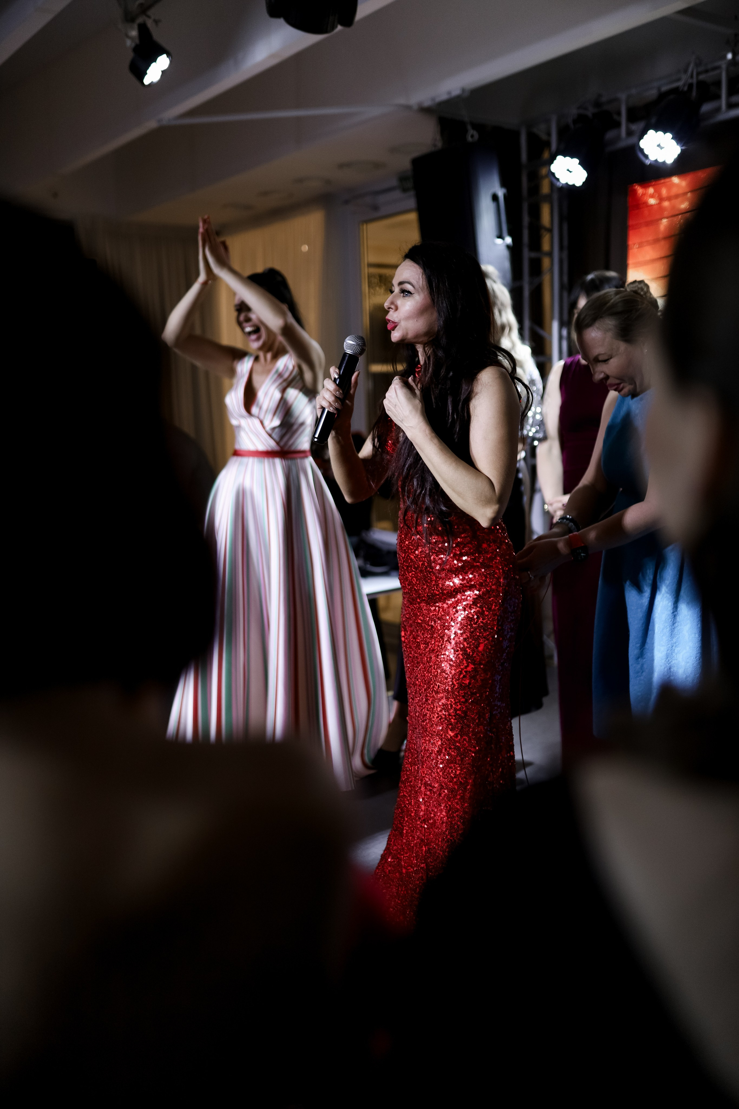 Роскошный вечер Наталии Карамянц