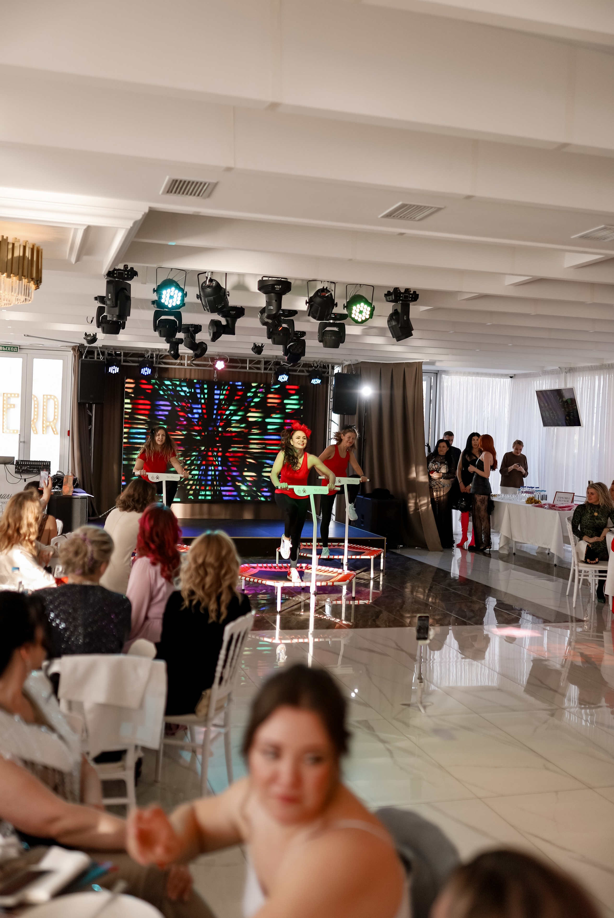 Роскошный вечер Наталии Карамянц