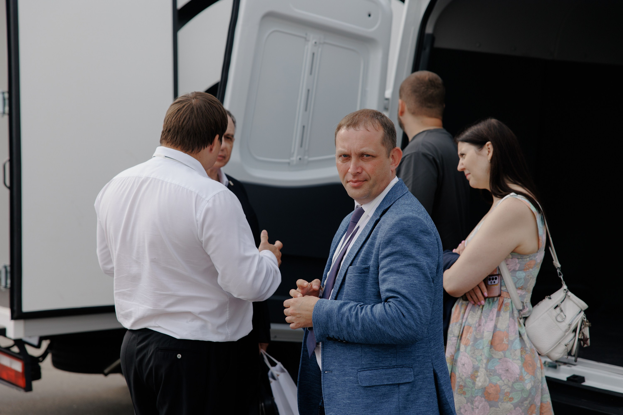 Презентация Sollers. Фотограф Иркутск