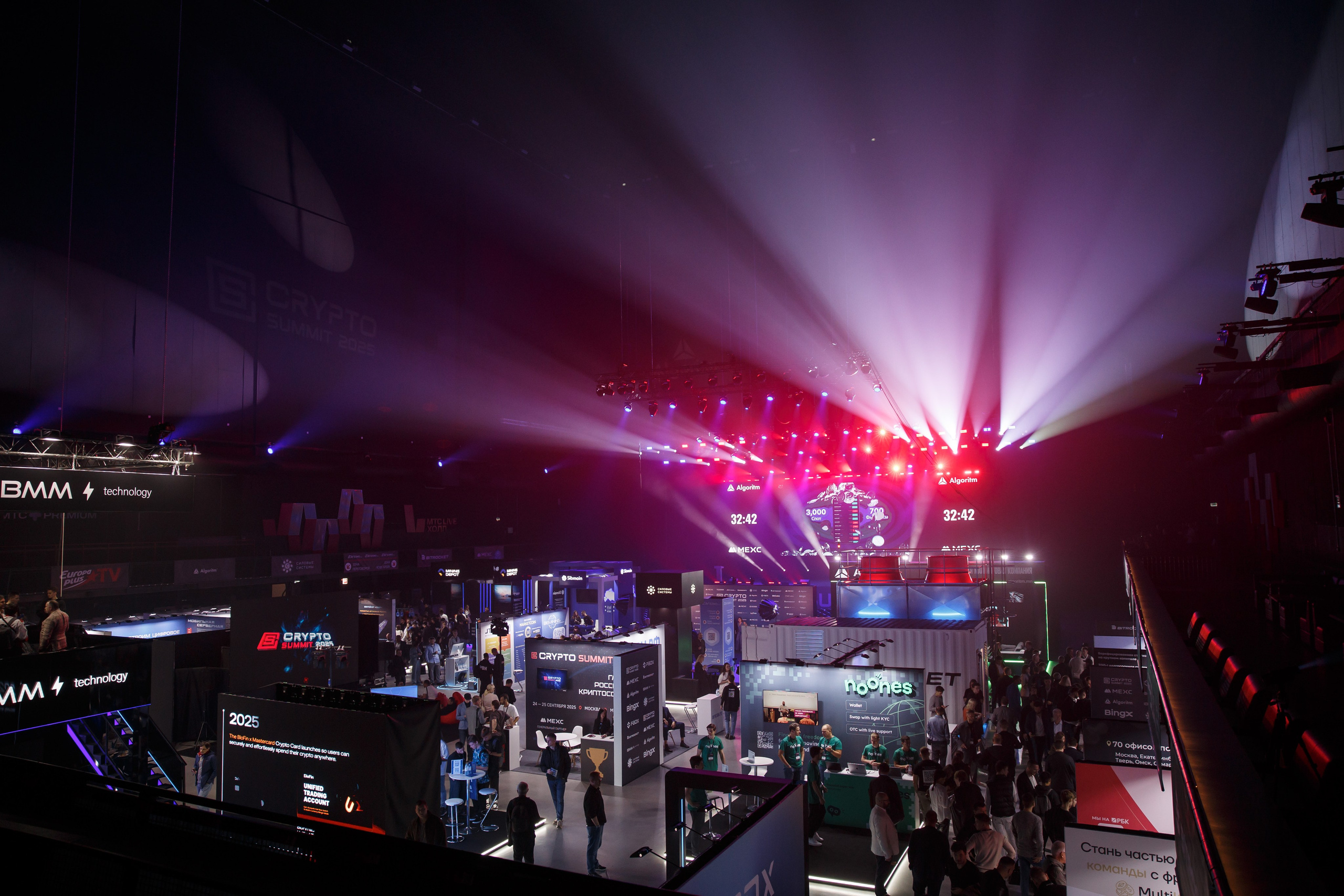 Крипто-Саммит 24–25 сентября 2025 г. Свадебный и репортажный фотограф (Москва, Королев и другие)