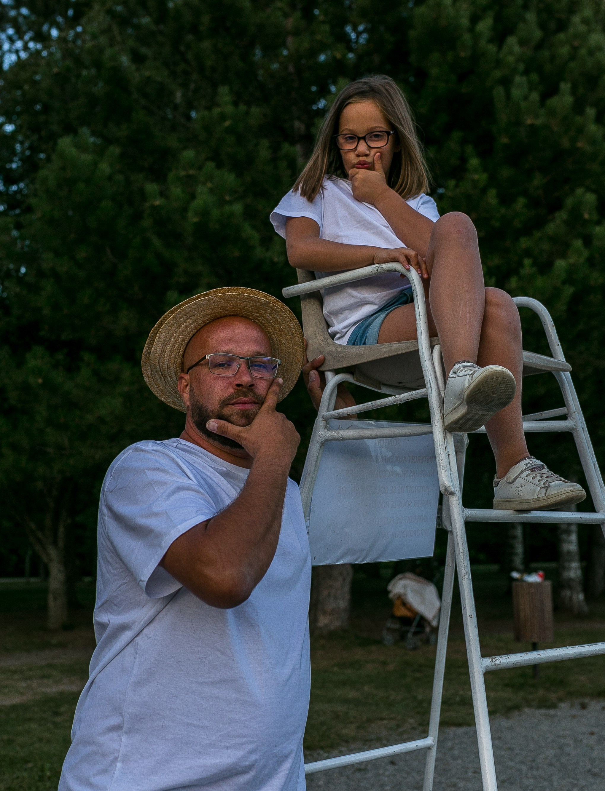 Стив, Шарли, Каро, Тэа, Нора