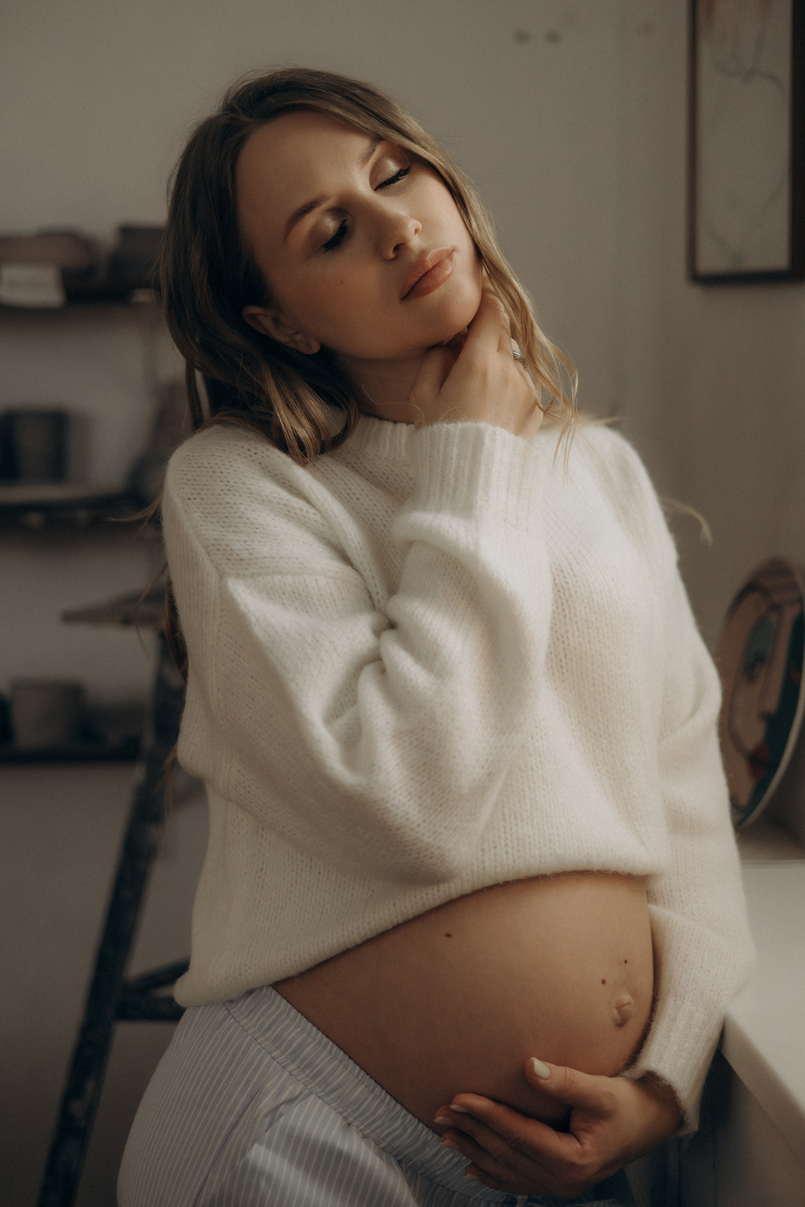 Фотосессия беременности в гончарной мастерской. Семейный фотограф Москва Юлиана Фетисова