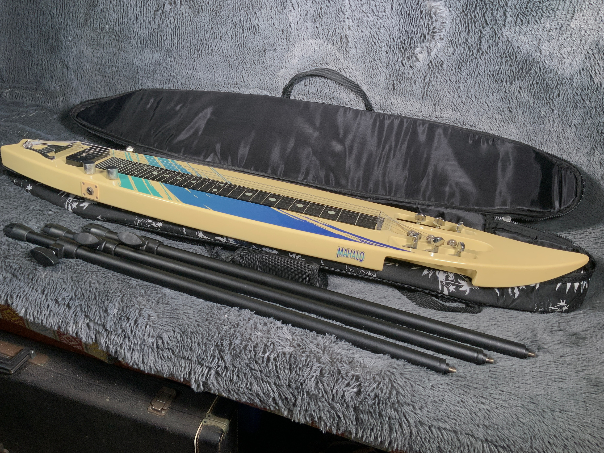 Mahalo Surfboard Lap Steel Guitar