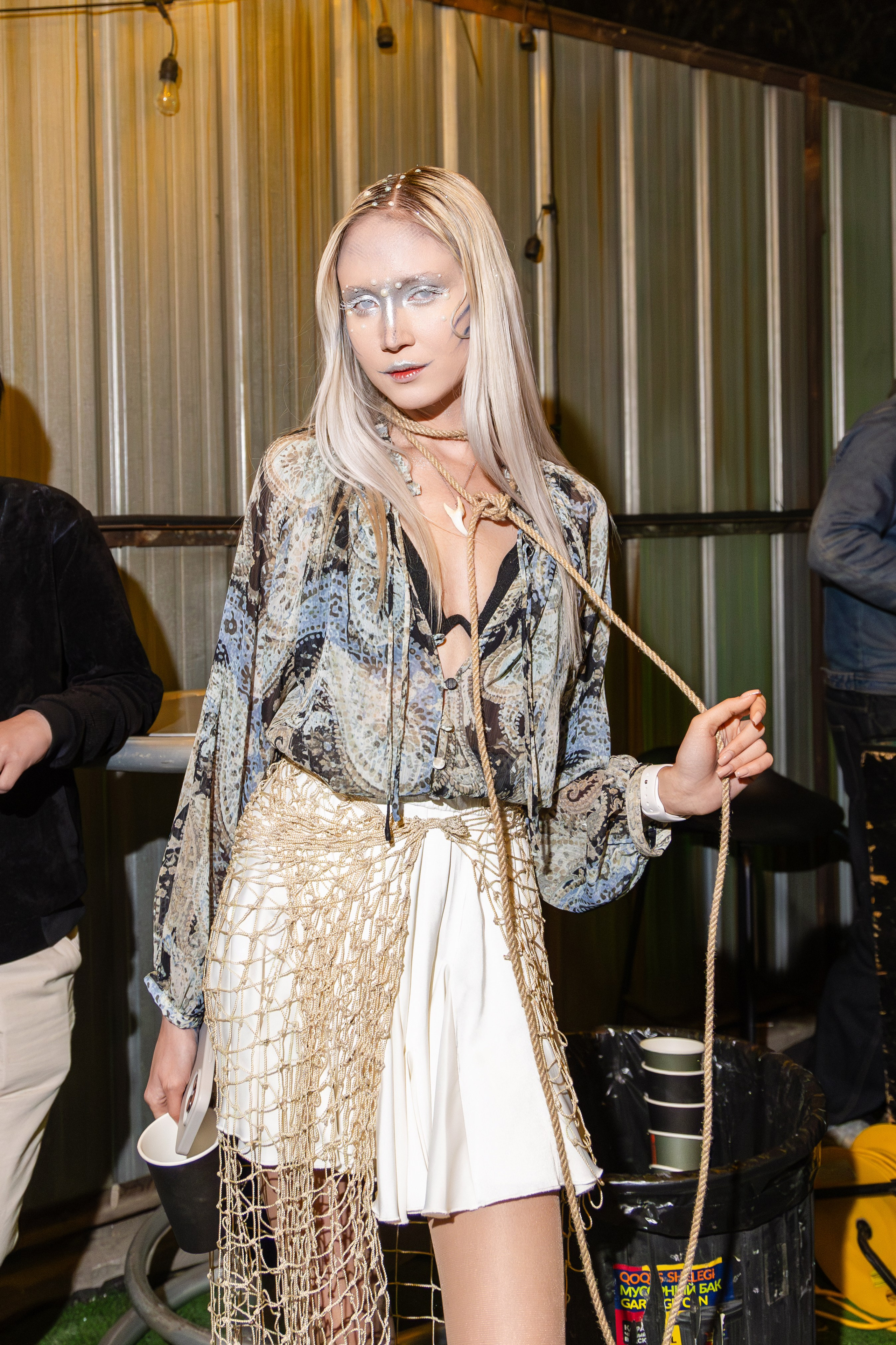 ВЫШКА WAVE — HALLOWEEN. Портретный фотограф в Алматы