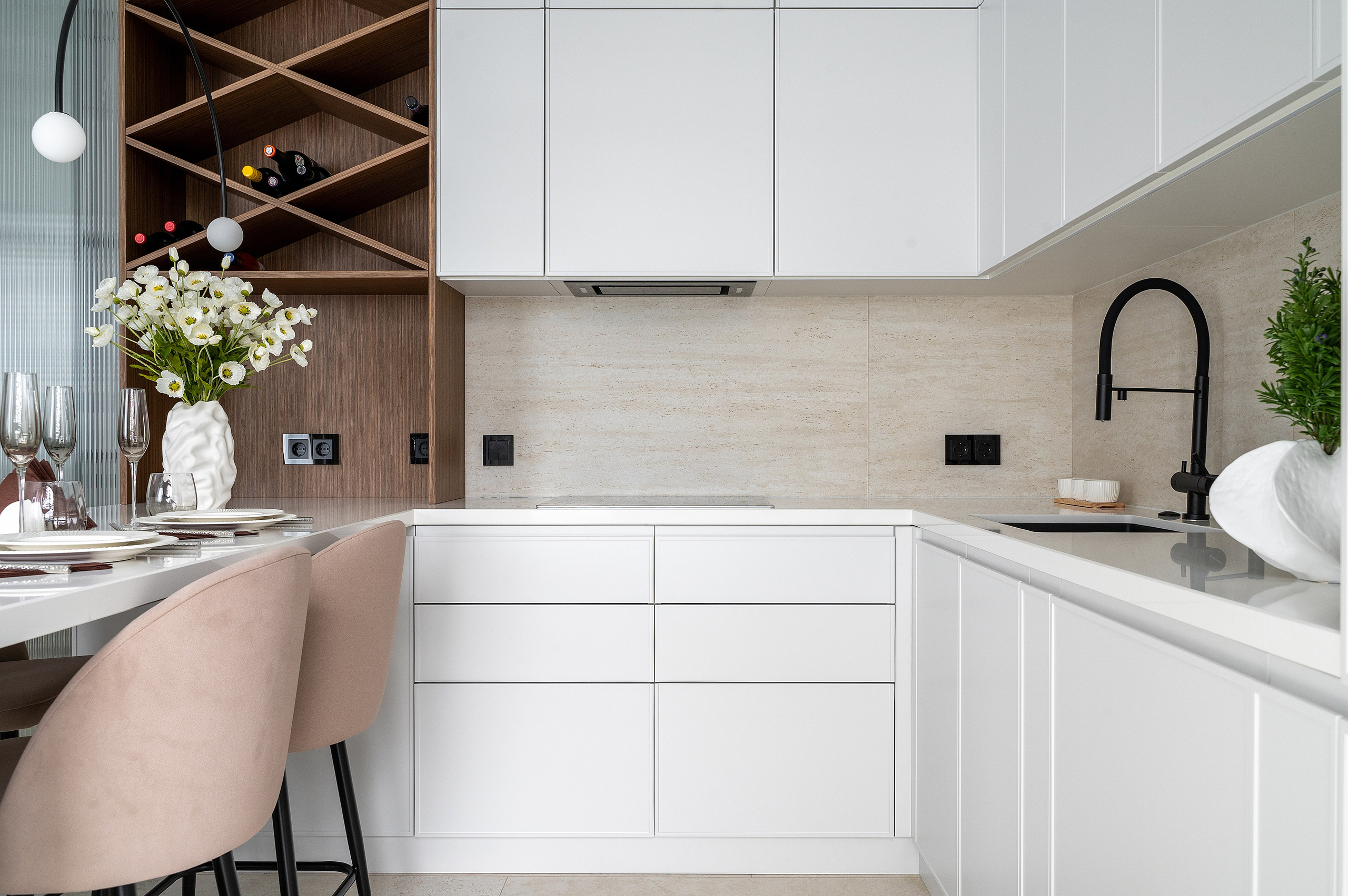 Дизайн проект Светланы Юмаевой. Интерьерный фотограф в Сочи Элина Габриелян