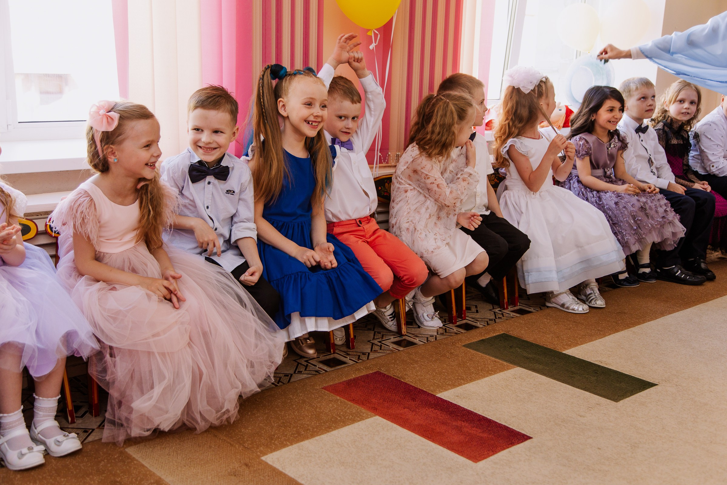 Выпускной в детском саду. Фотограф Шелудкова Яна, город Тюмень