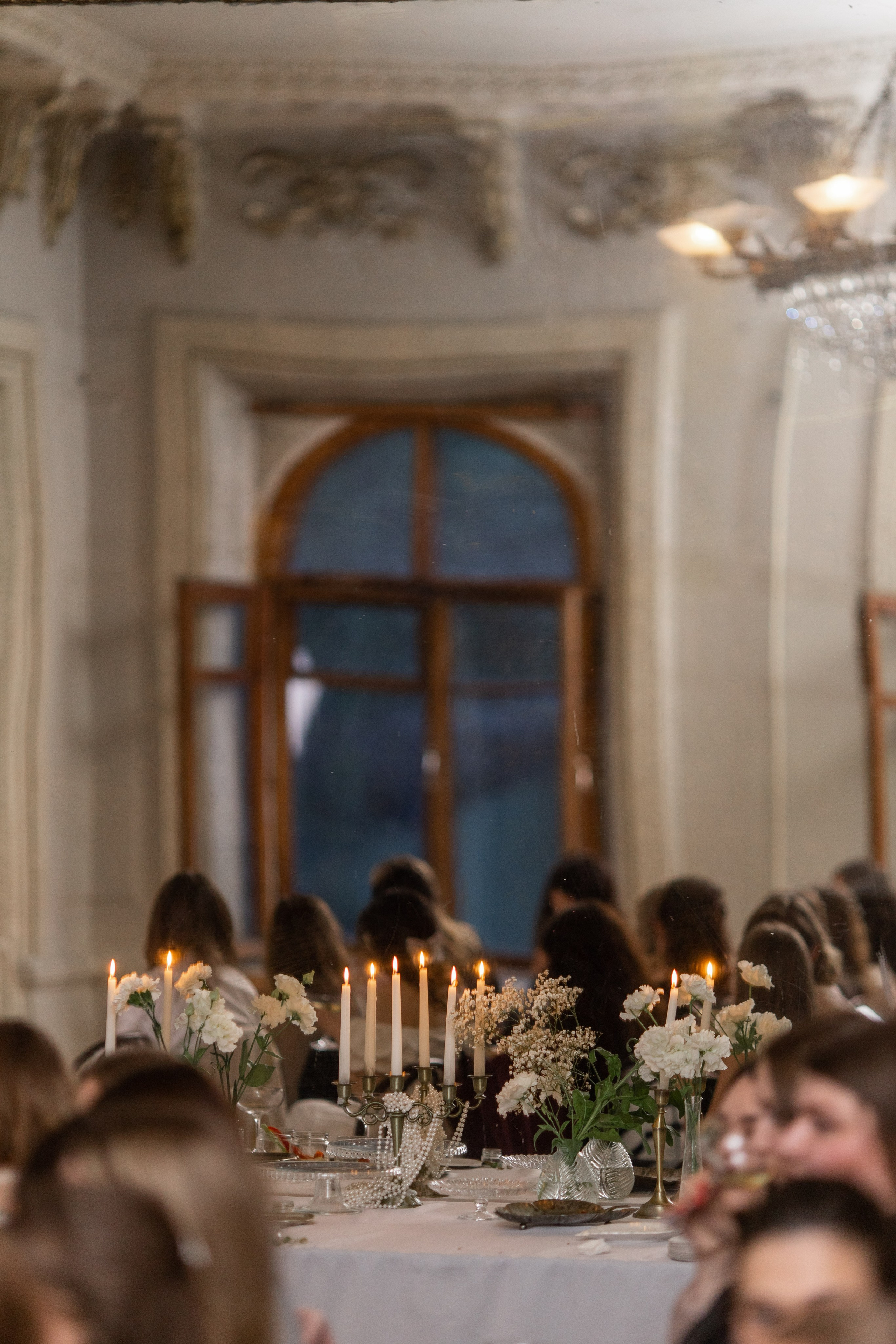 Кинопоказ в особняке. Фотограф в Москве Десятова Ксения