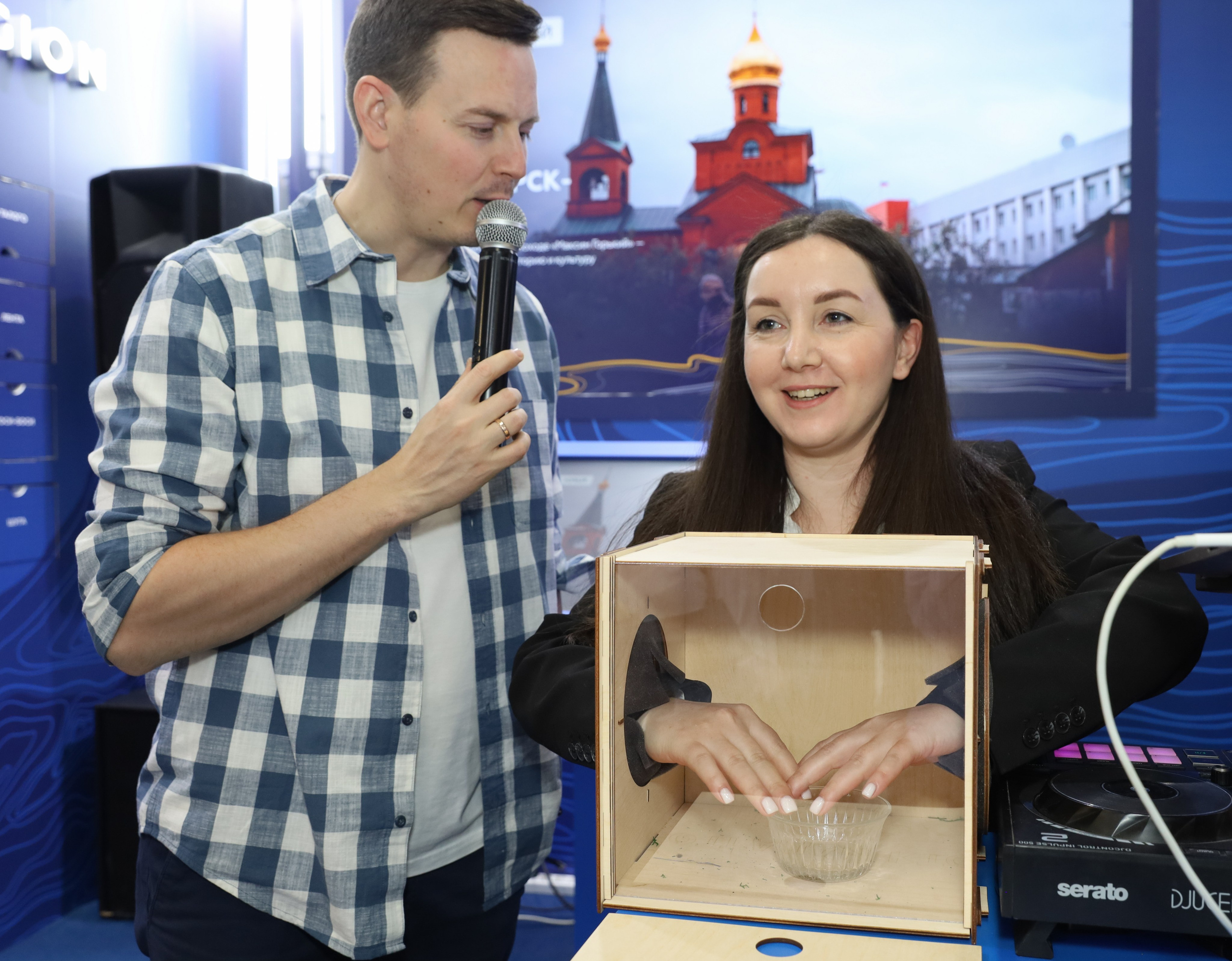 КРАСНОЯРСКИЙ КРАЙ НА ВЫСТАВКЕ MITT. Фотограф мероприятий Ирина Каширина