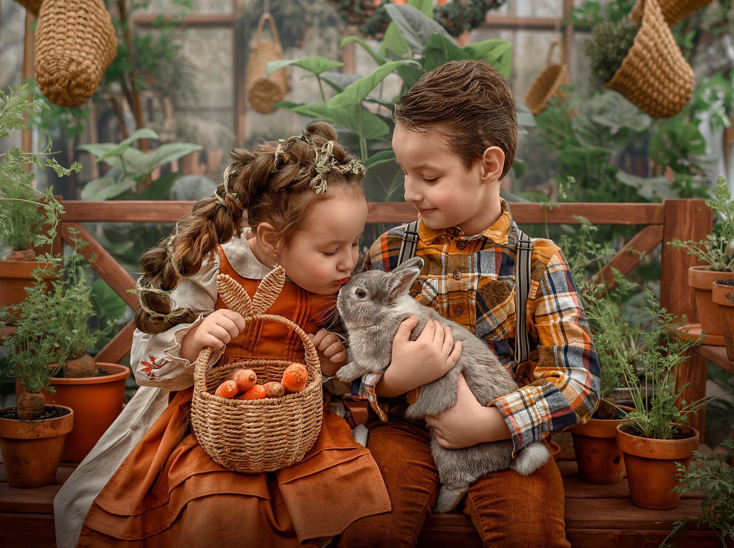 ПАСХА В ТЕПЛИЦЕ. Семейный фотограф Екатеринбург Лора Мур