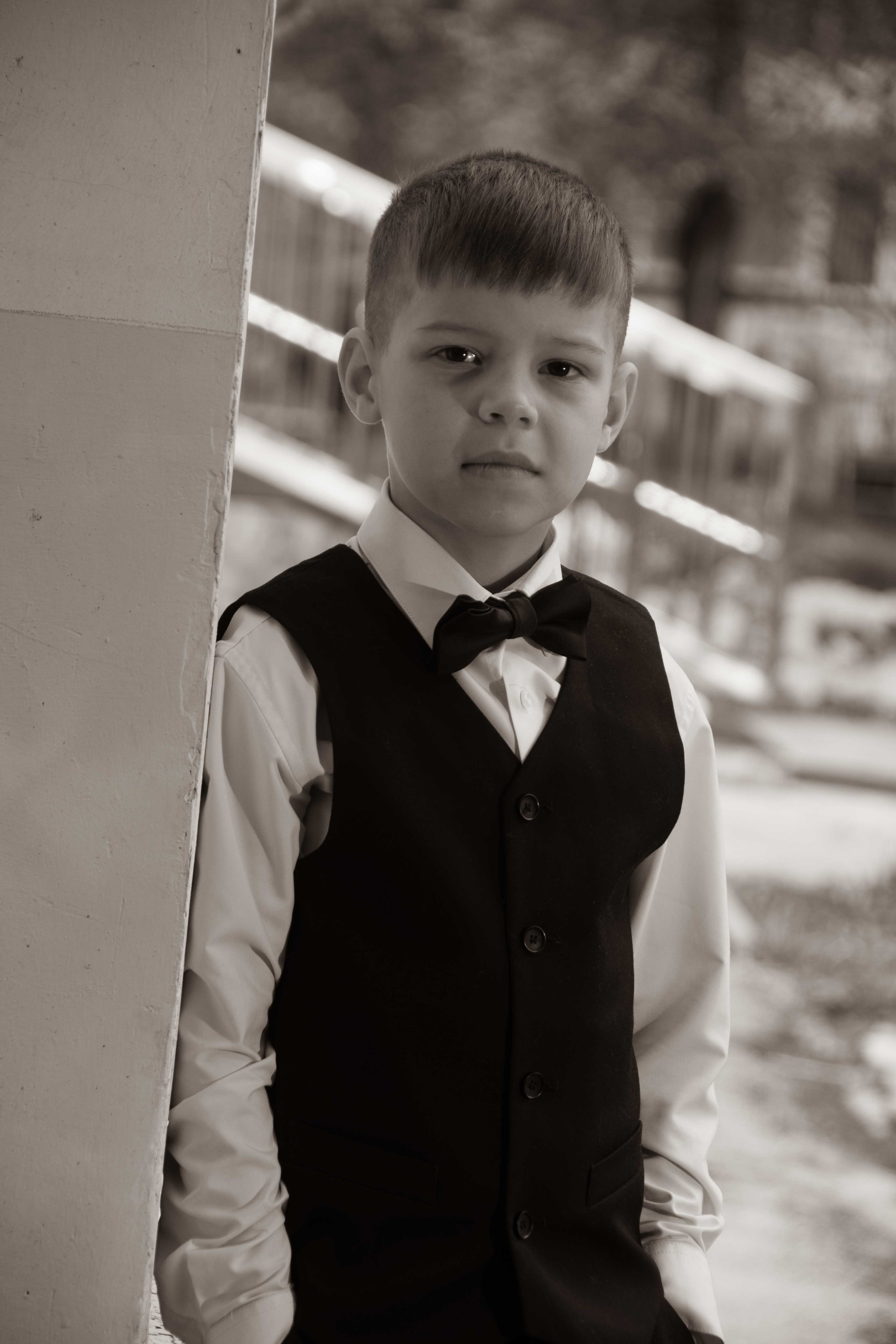 2023 г. Портреты выпускников. Репортажный и детский фотограф в Новосибирске