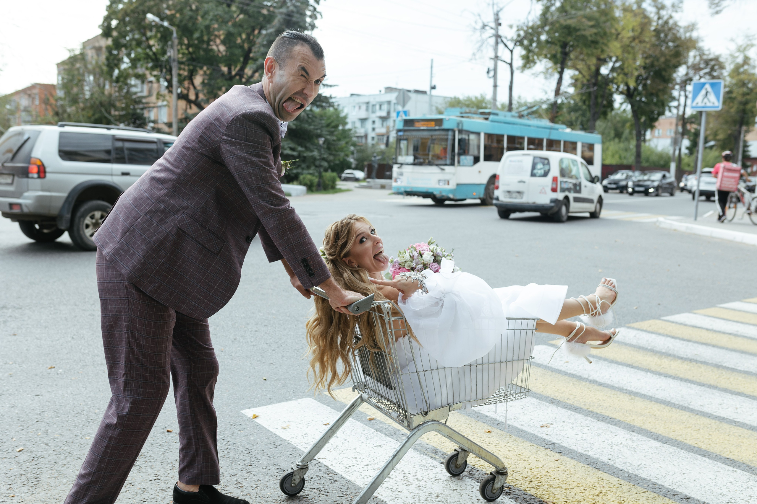 Алексей и Кристина. Свадебный фотограф Калуга Москва Диана Румянцева