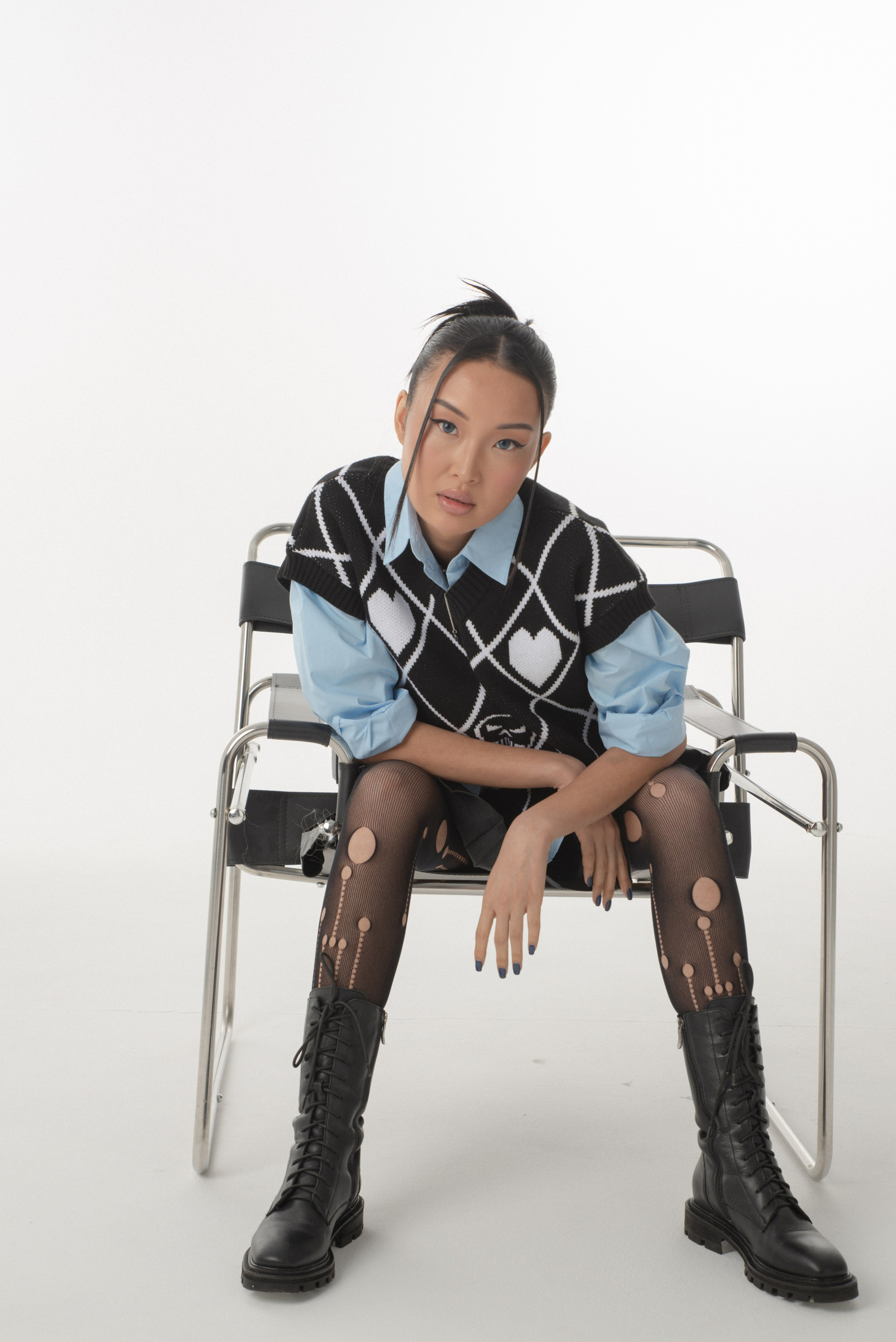 Lookbook. Портретный фотограф в г. Москва Солнцево Яковлева Анастасия