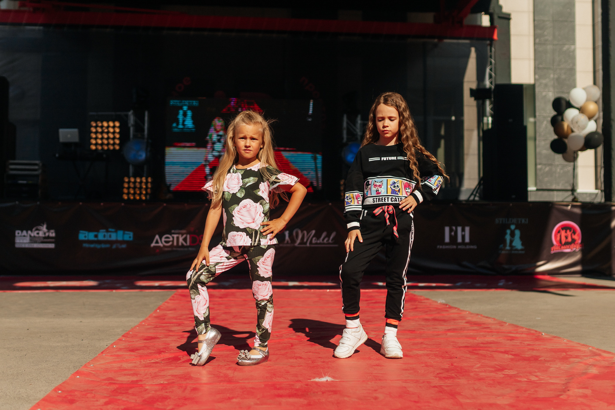 День рождения «Baby model». Культурное пространство «Редакция»