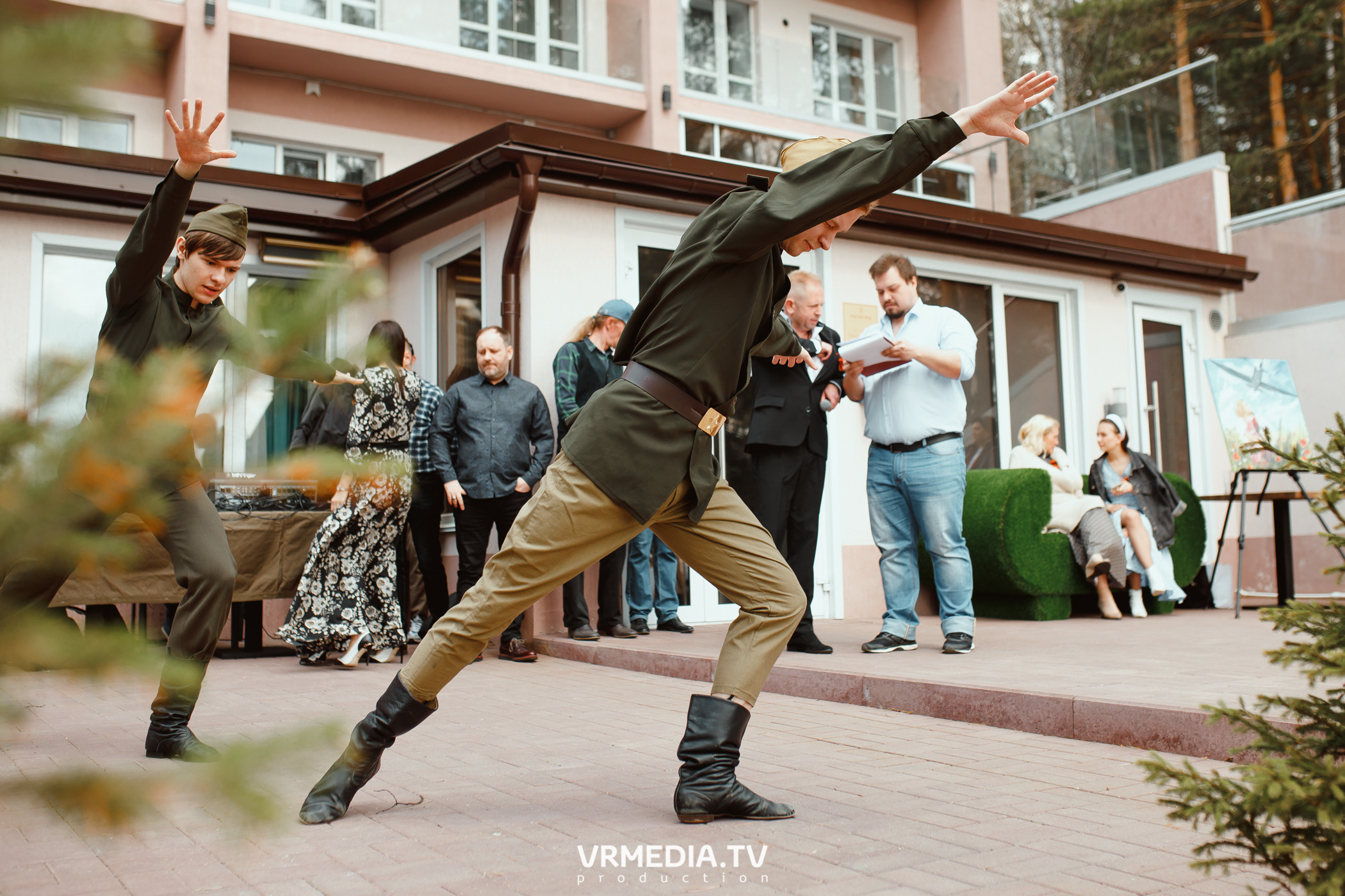 «День Победы» в эко-отеле «Лукоморье»