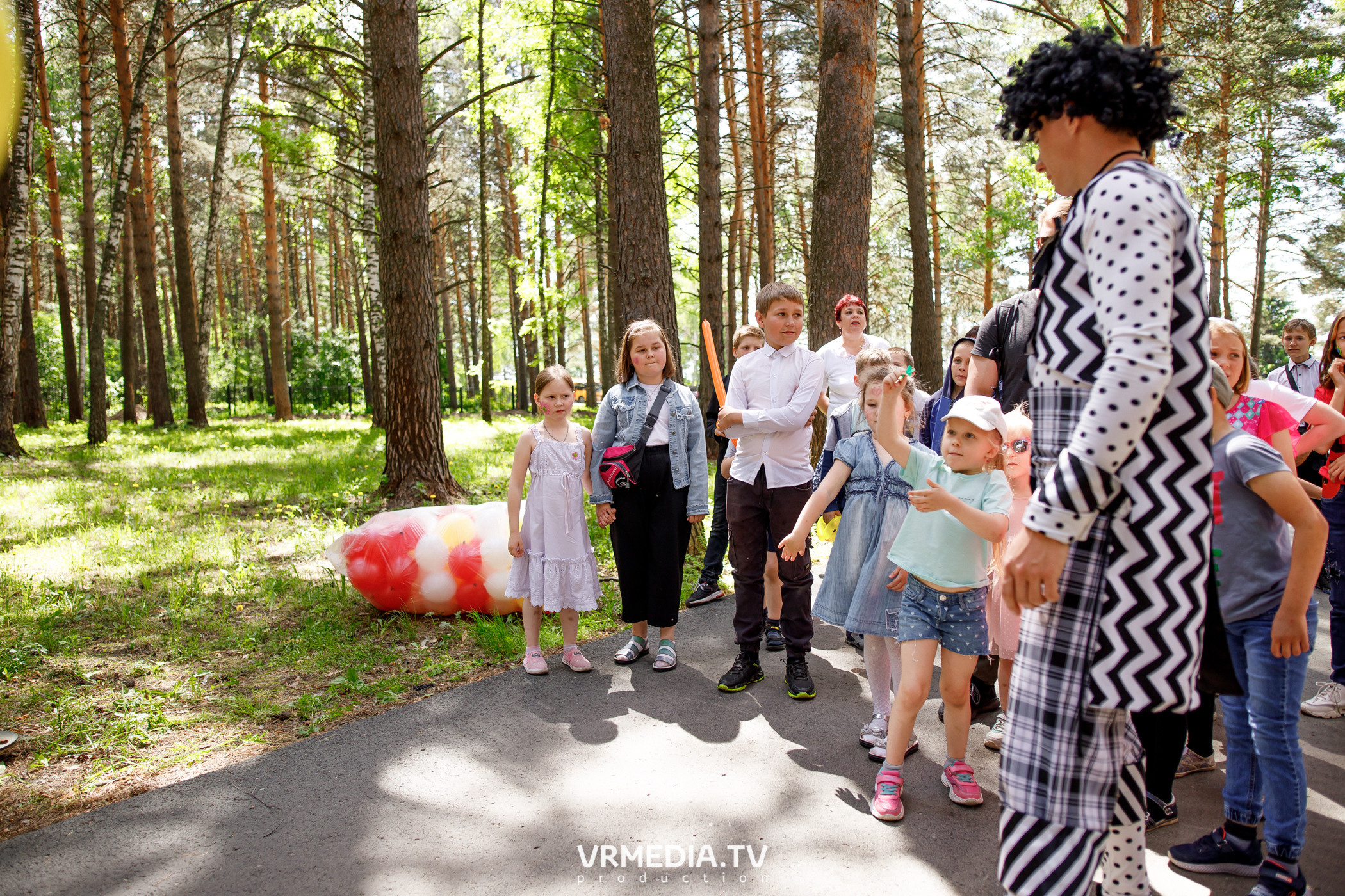 Детский праздник в эко-отеле «Лукоморье»