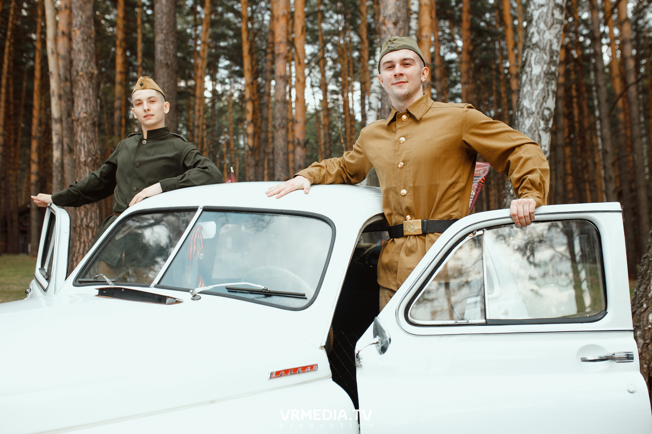 «День Победы» в эко-отеле «Лукоморье»