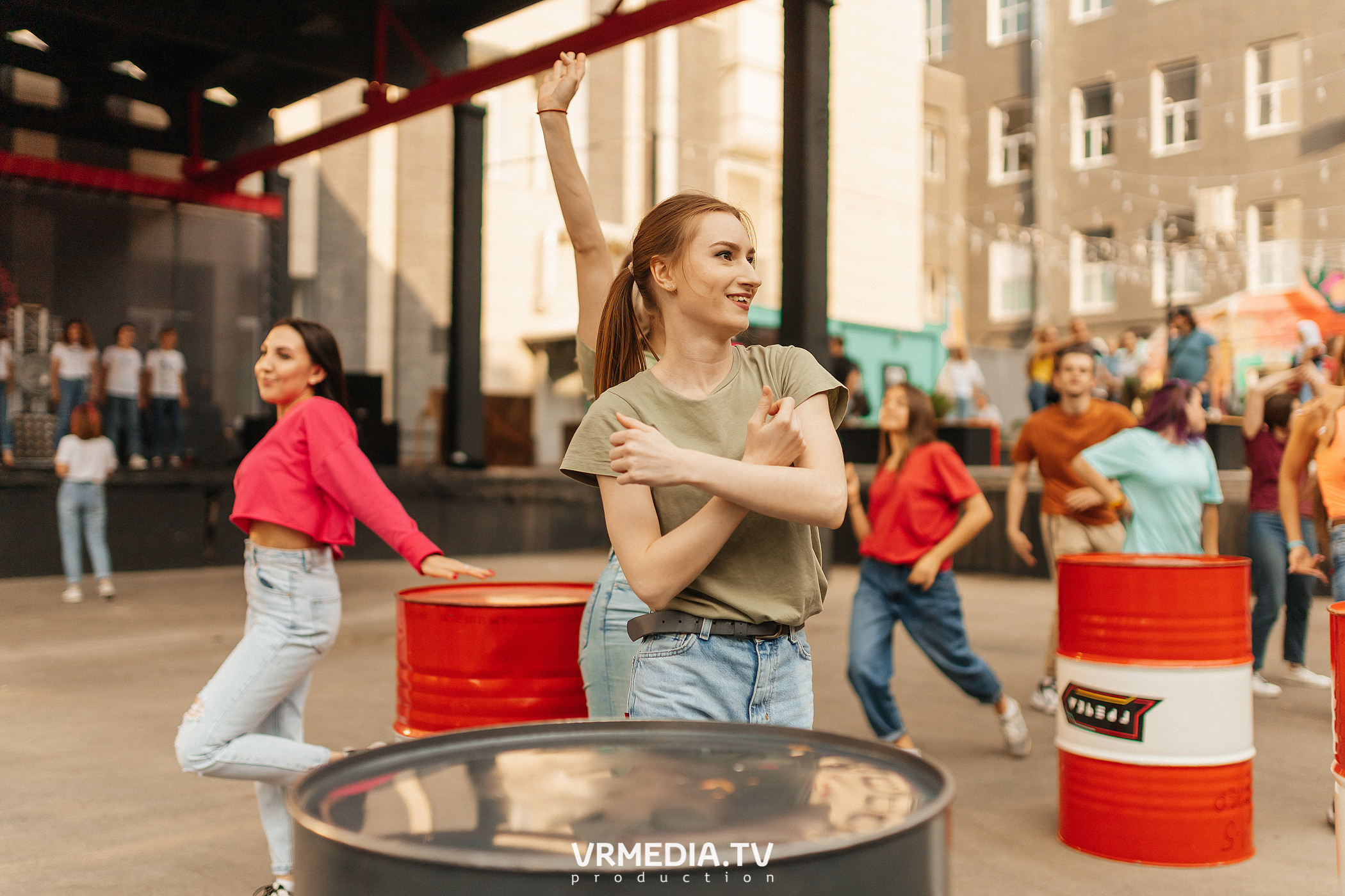 Открытие летнего сезона на арт-пространстве «Редакция»