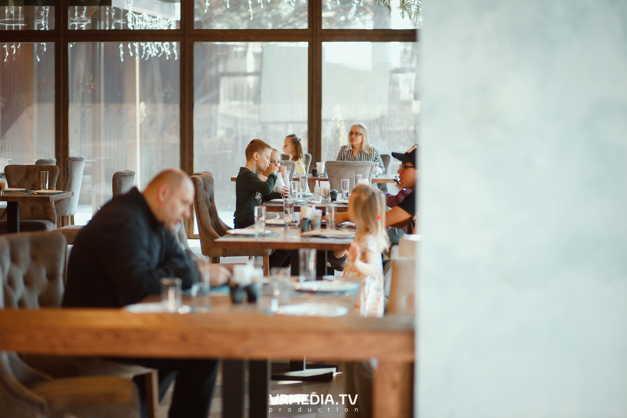 Детский праздник в эко-отеле «Лукоморье»
