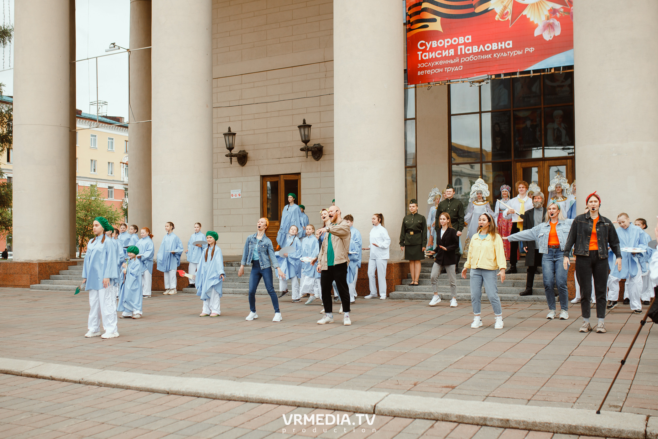 Проект «Прошагай город»