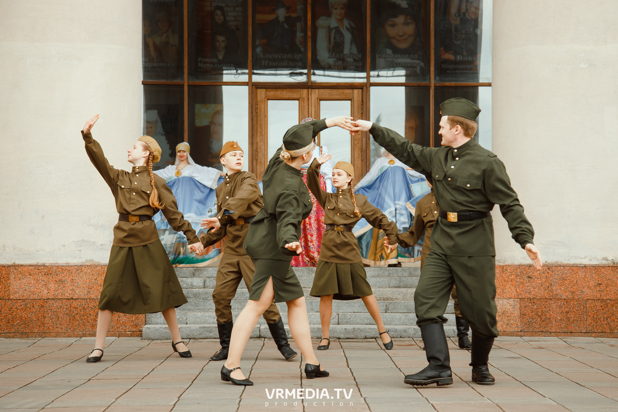 Проект «Прошагай город»