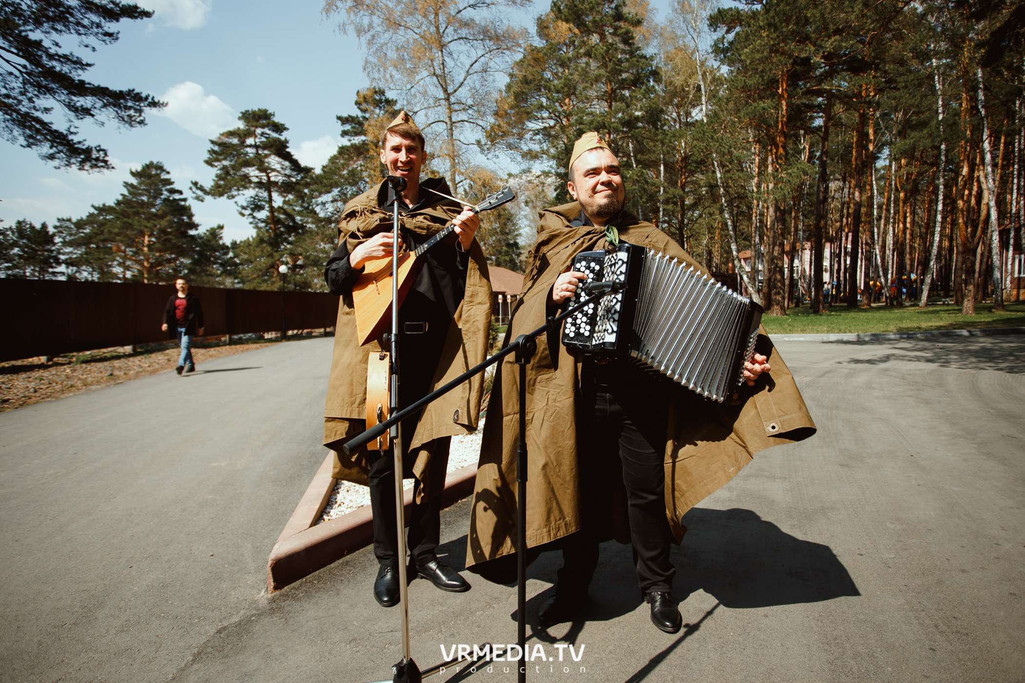 «День Победы» в эко-отеле «Лукоморье»