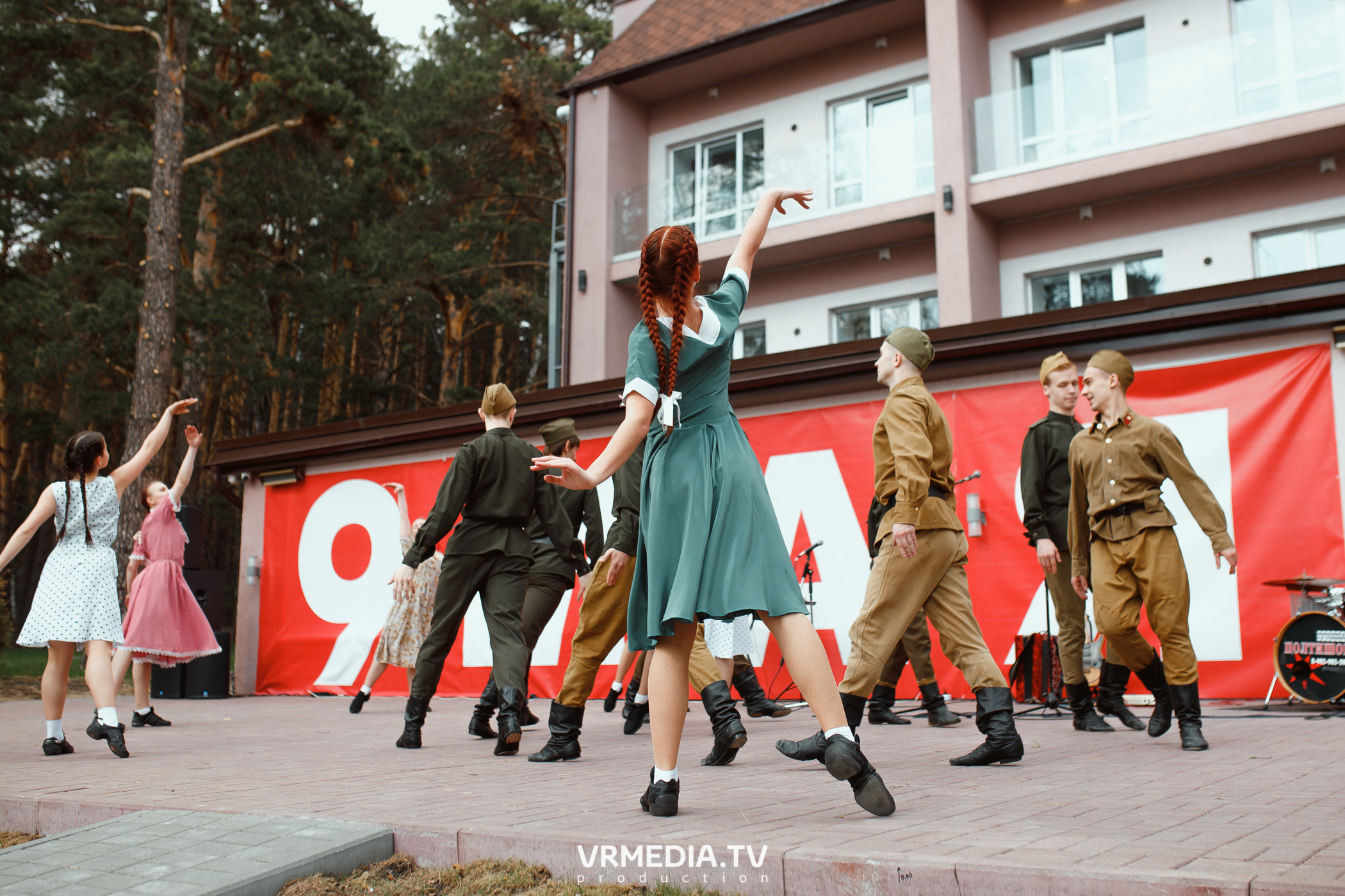 «День Победы» в эко-отеле «Лукоморье»