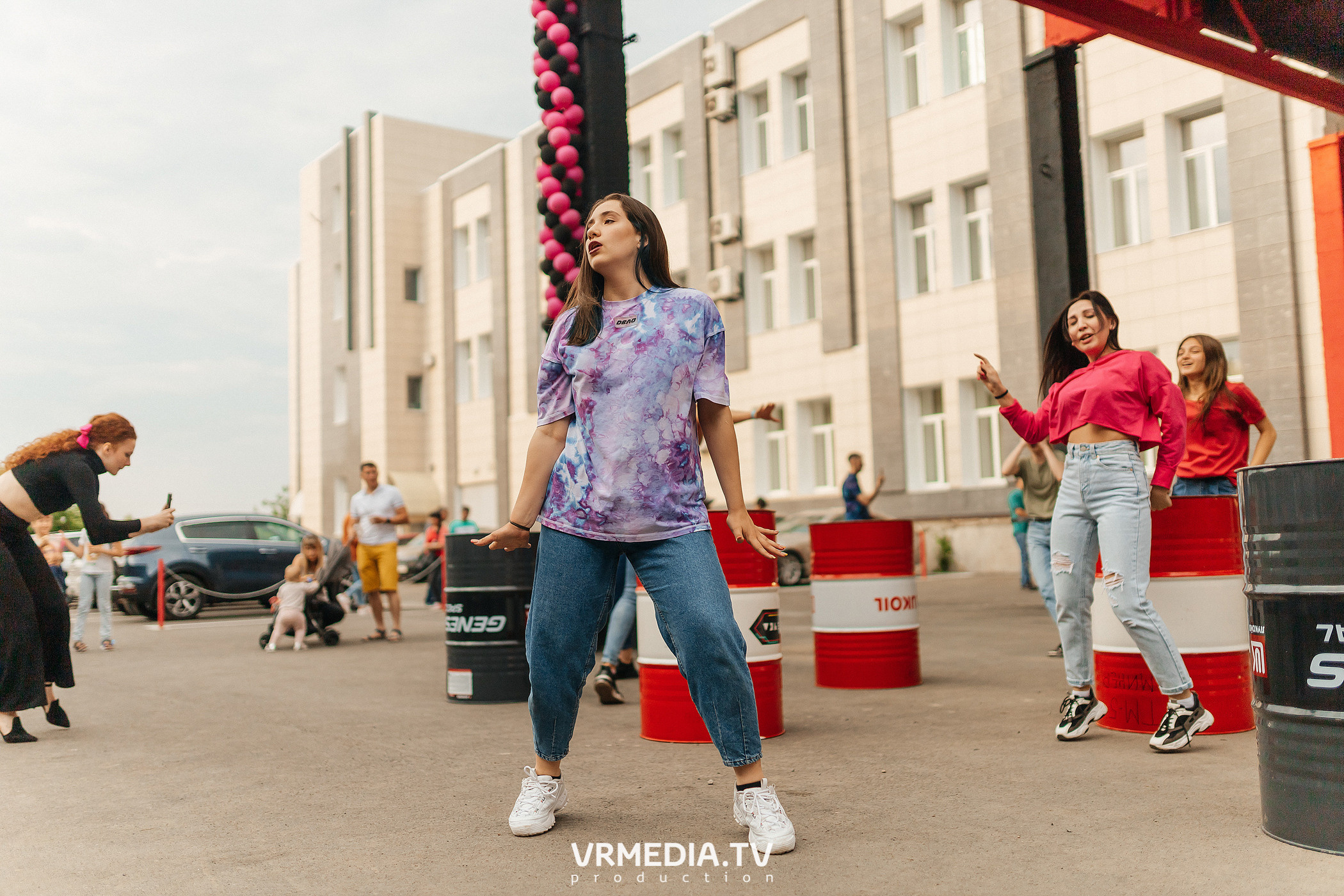 Открытие летнего сезона на арт-пространстве «Редакция»