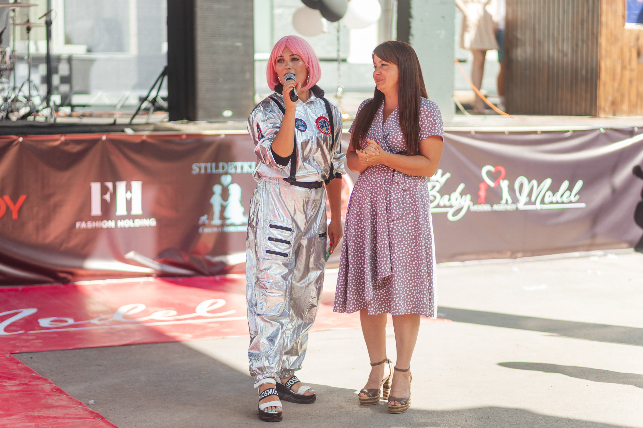 День рождения «Baby model». Культурное пространство «Редакция»