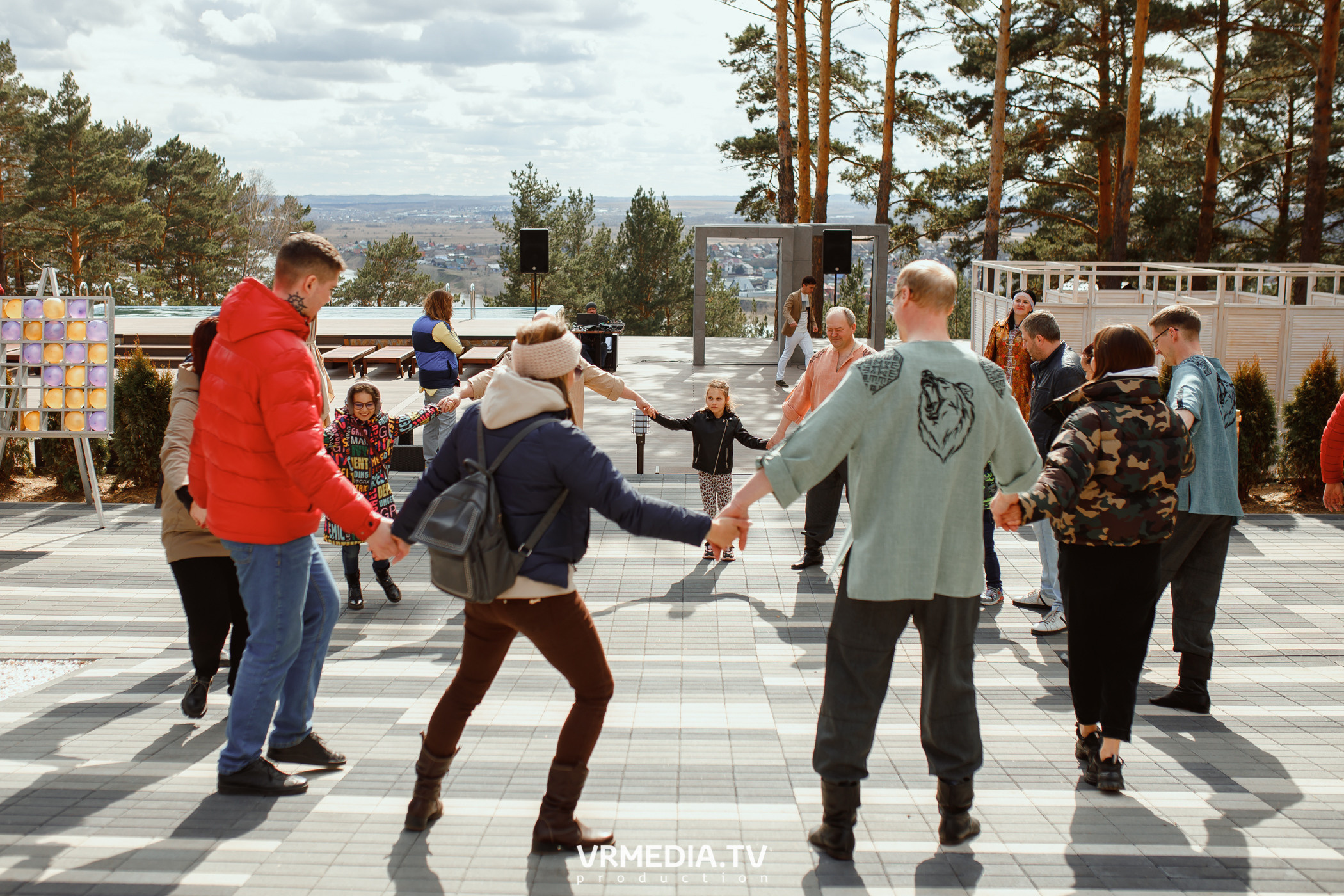 Пасха в эко-отеле «Лукоморье»