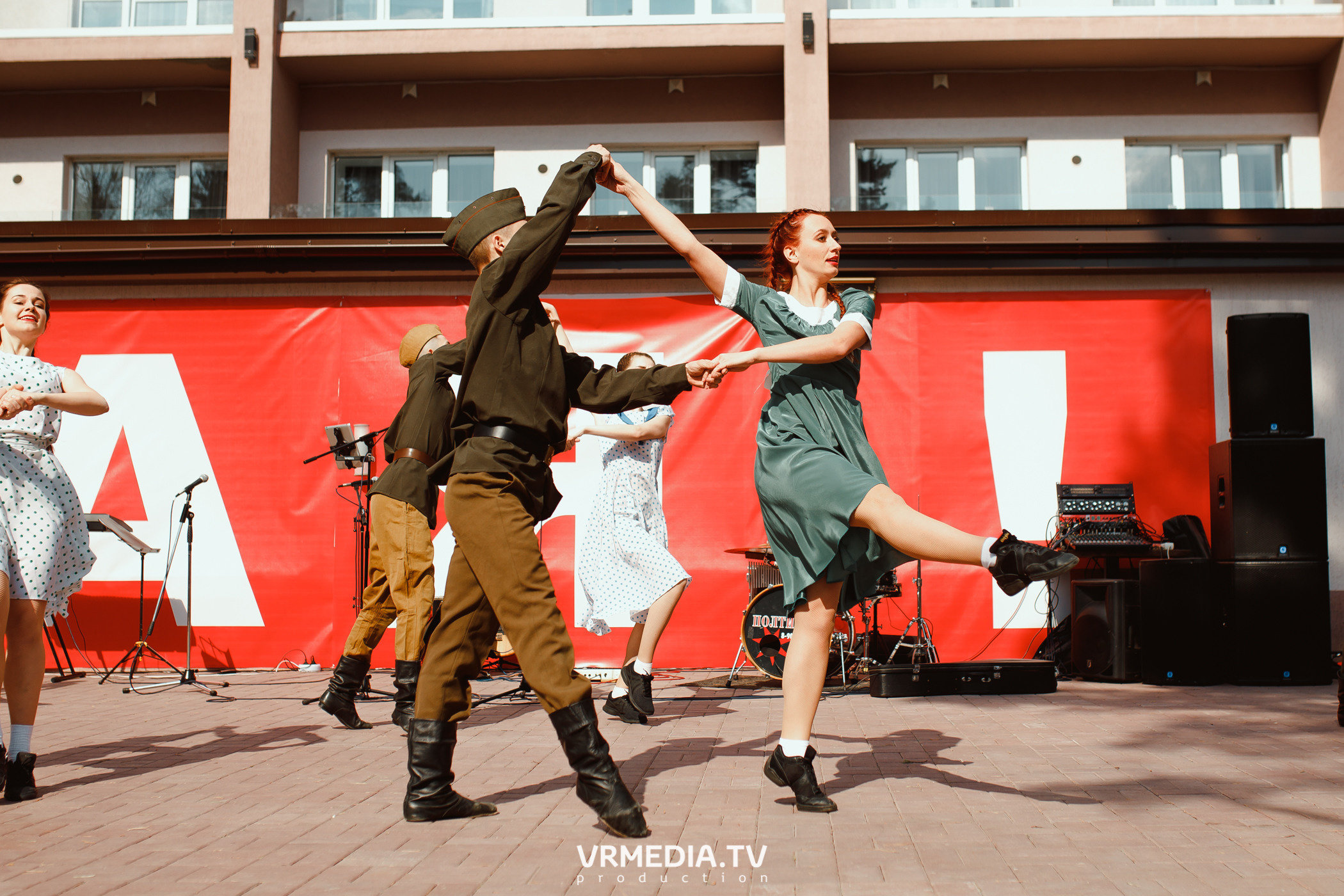 «День Победы» в эко-отеле «Лукоморье»