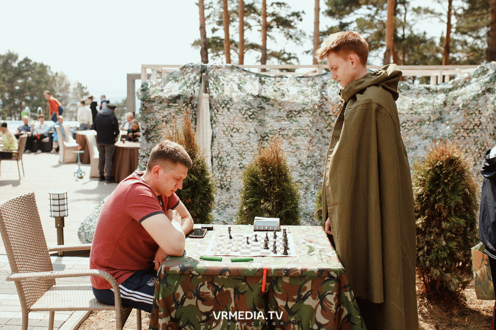 «День Победы» в эко-отеле «Лукоморье»