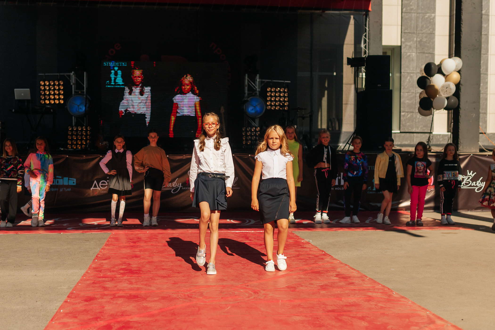 День рождения «Baby model». Культурное пространство «Редакция»