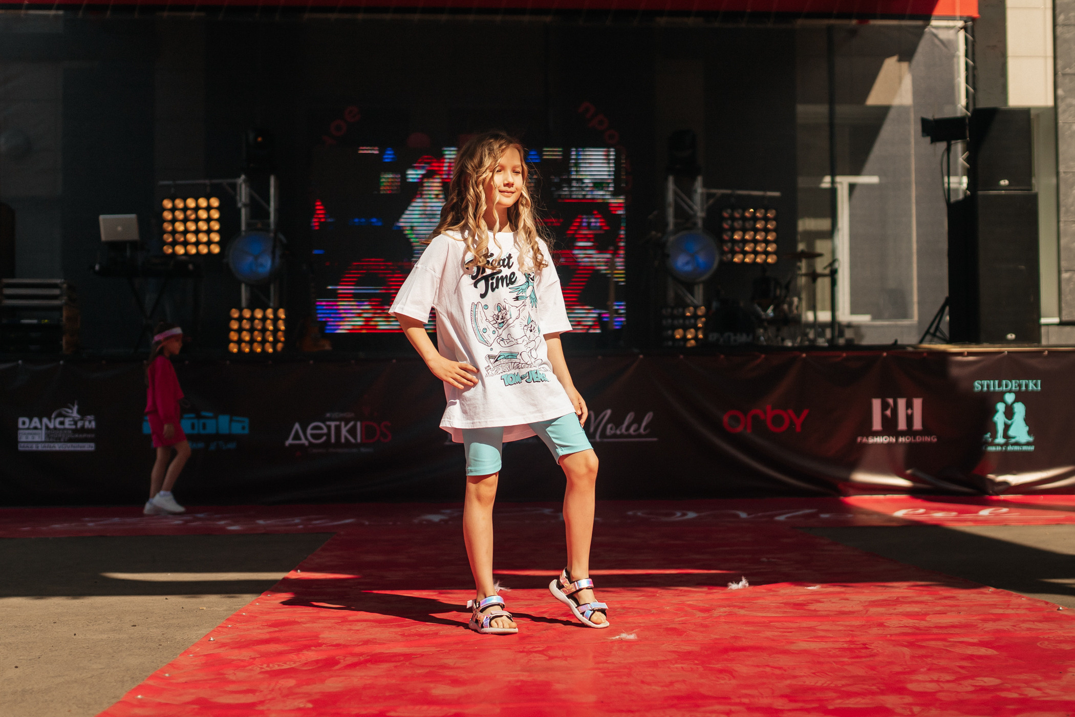 День рождения «Baby model». Культурное пространство «Редакция»