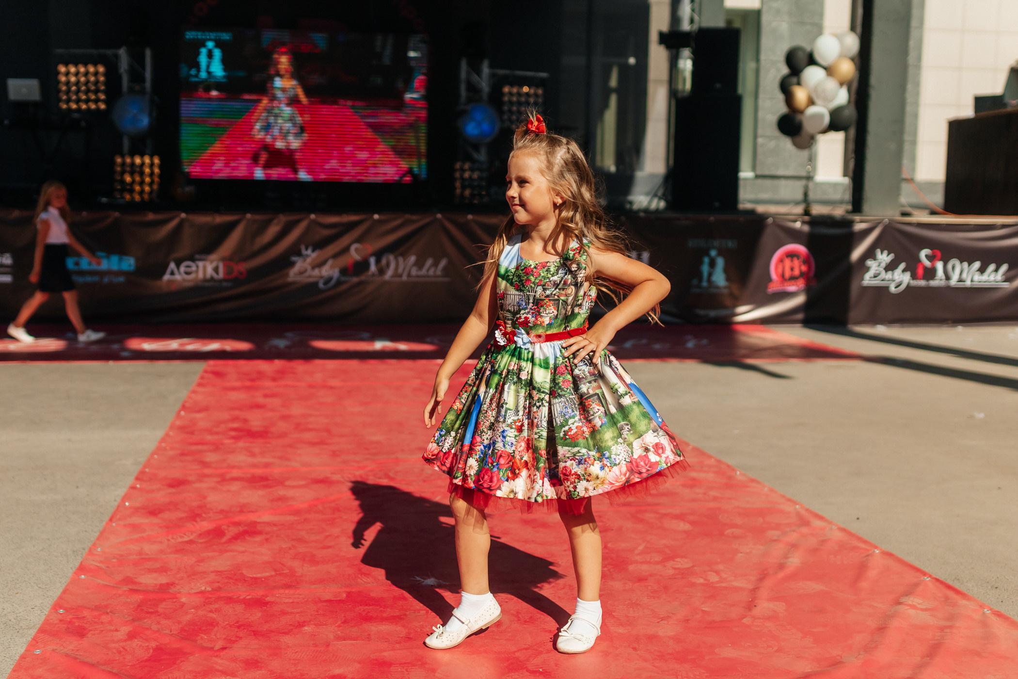 День рождения «Baby model». Культурное пространство «Редакция»