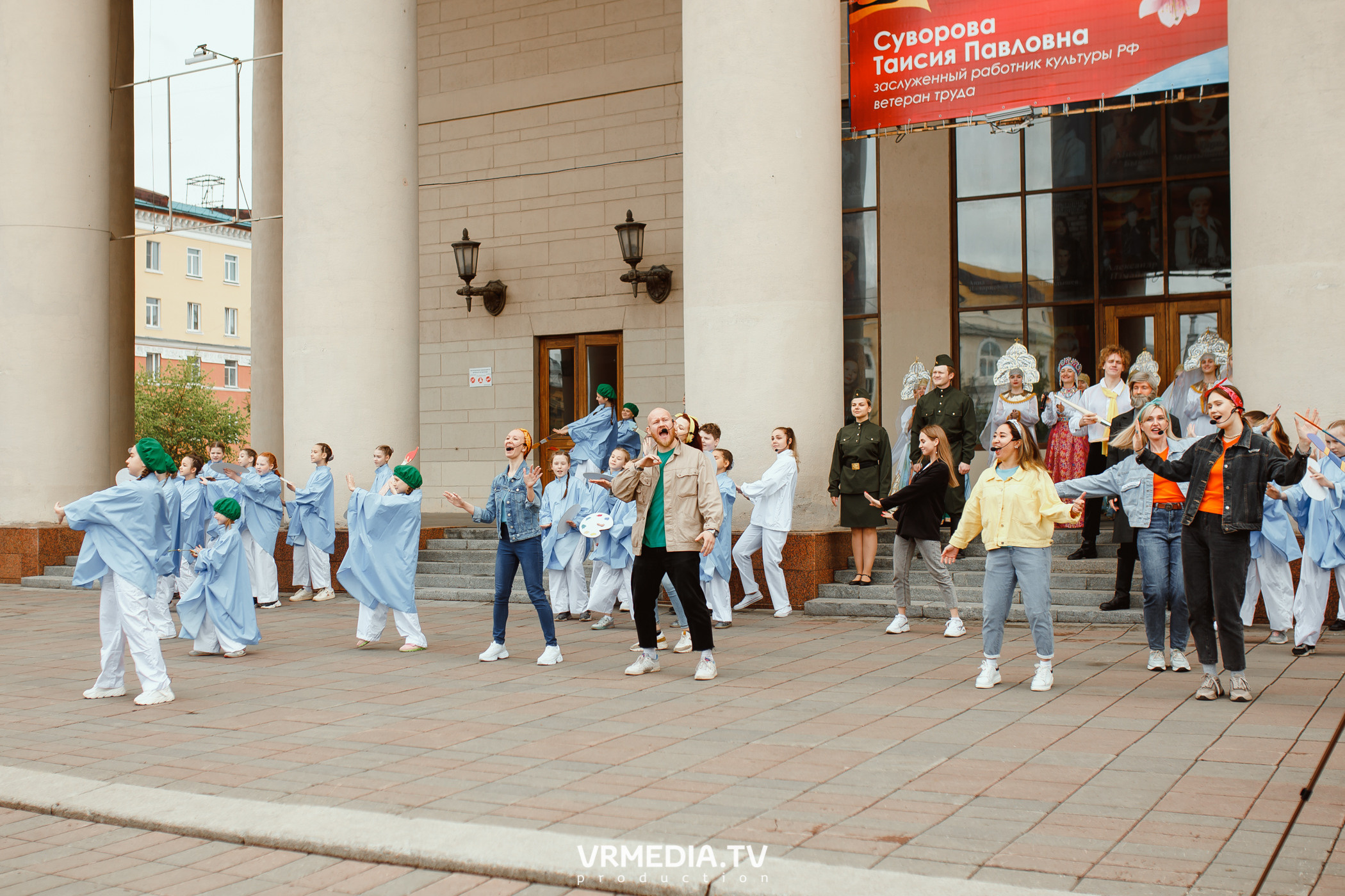 Проект «Прошагай город»