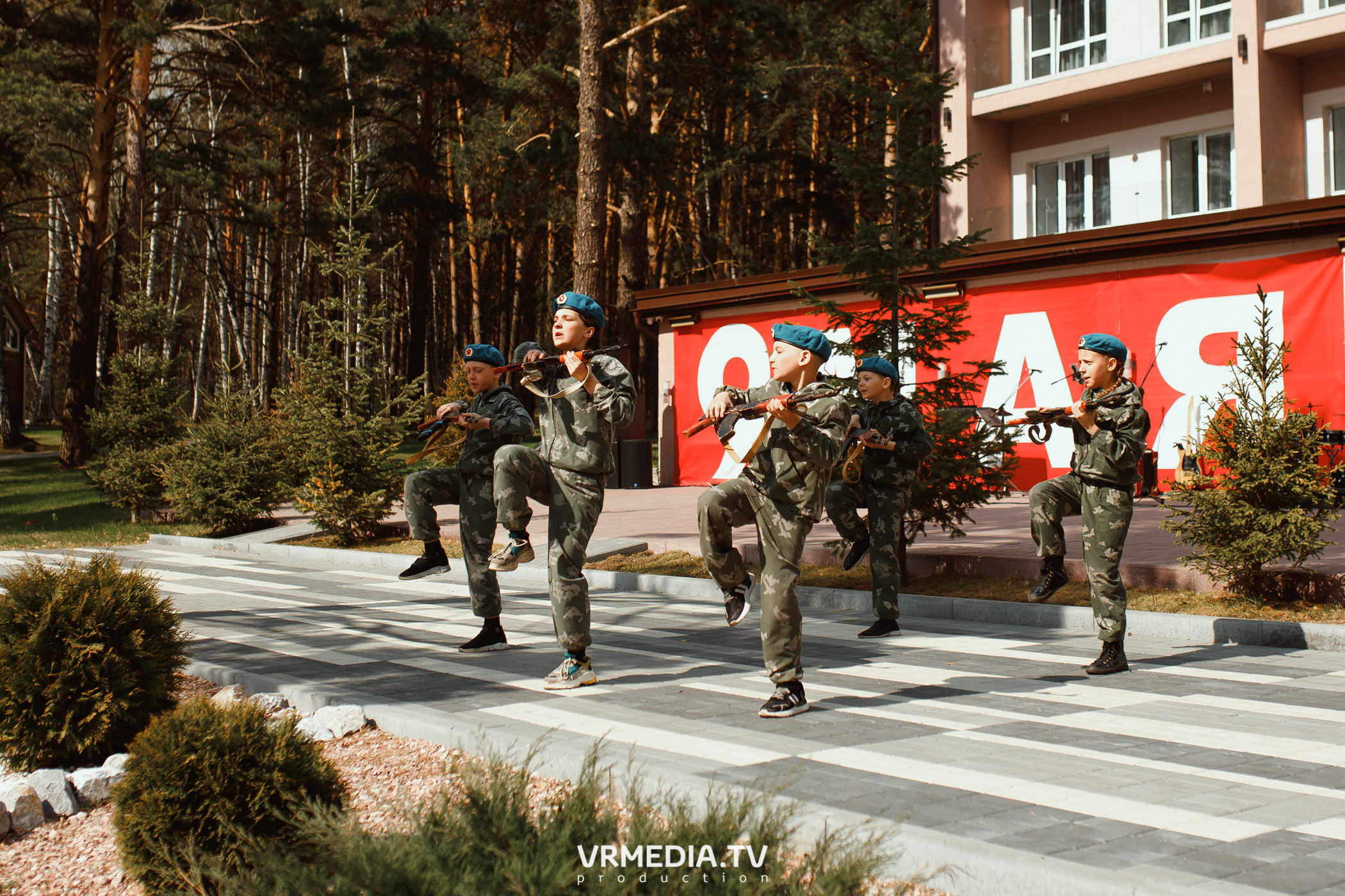 «День Победы» в эко-отеле «Лукоморье»